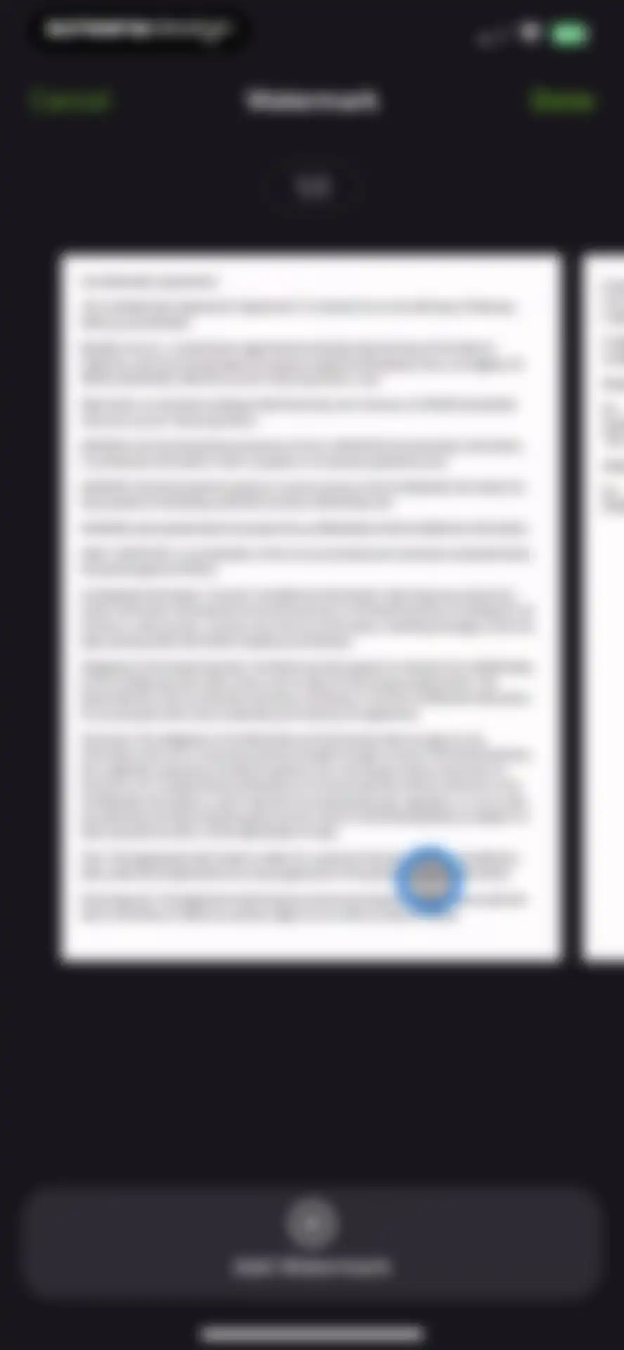 My Scanner: Scan to PDF & Edit screen 51
