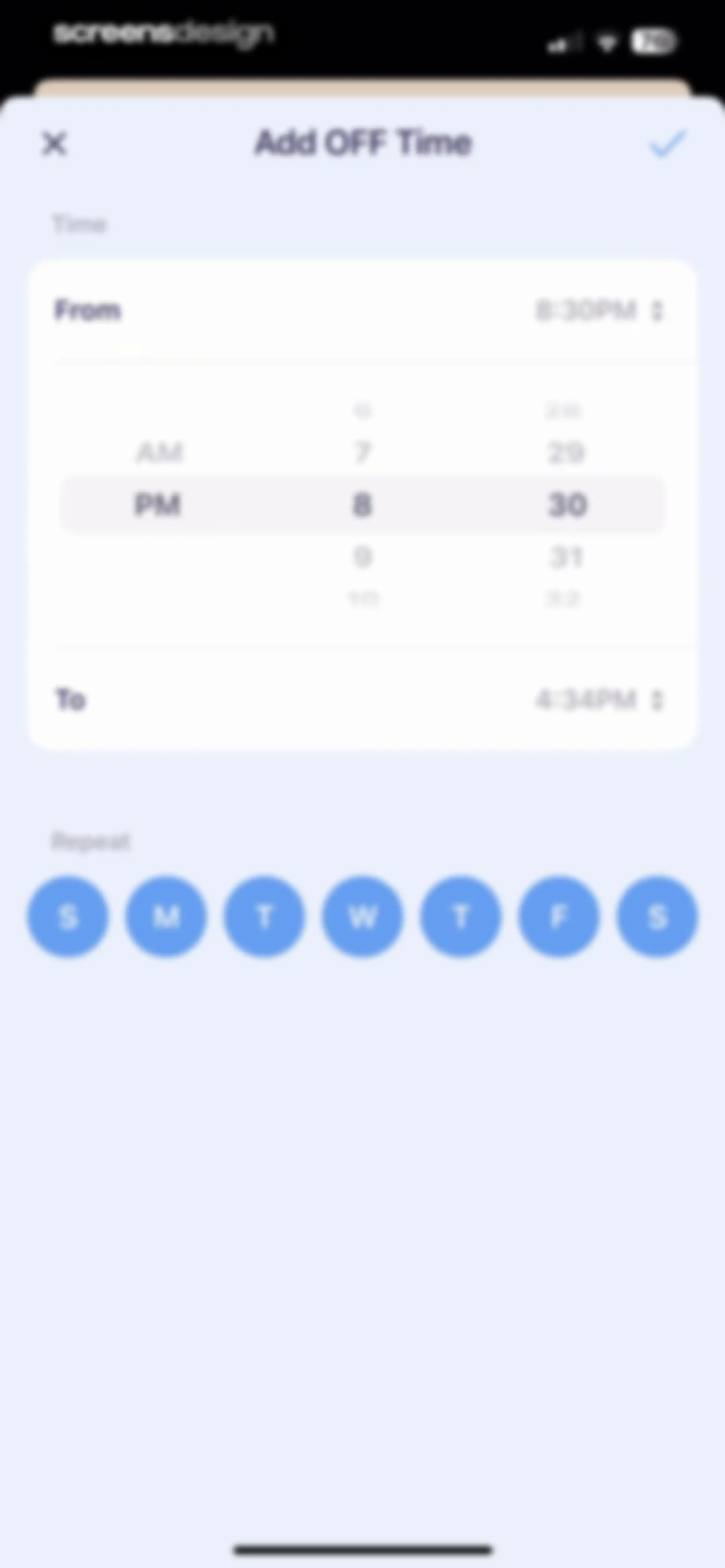 OffScreen: Screen Time Control screen 35