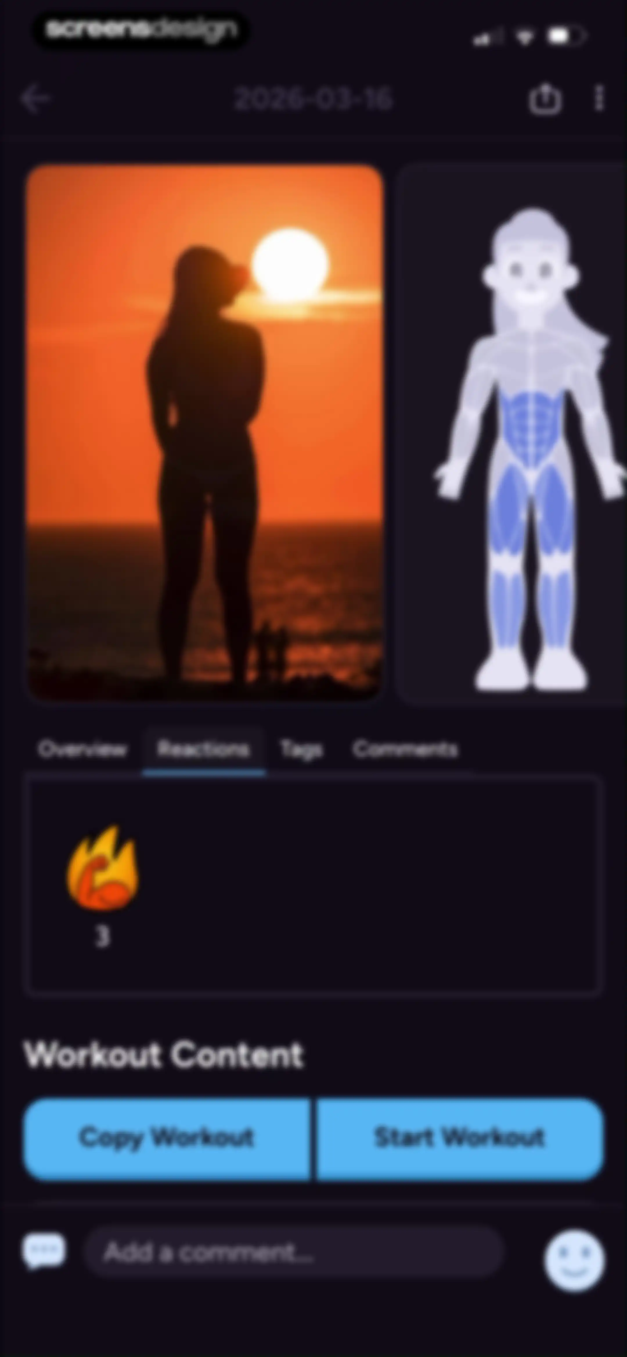 Liftoff - Ranked Gym Workouts screen 215