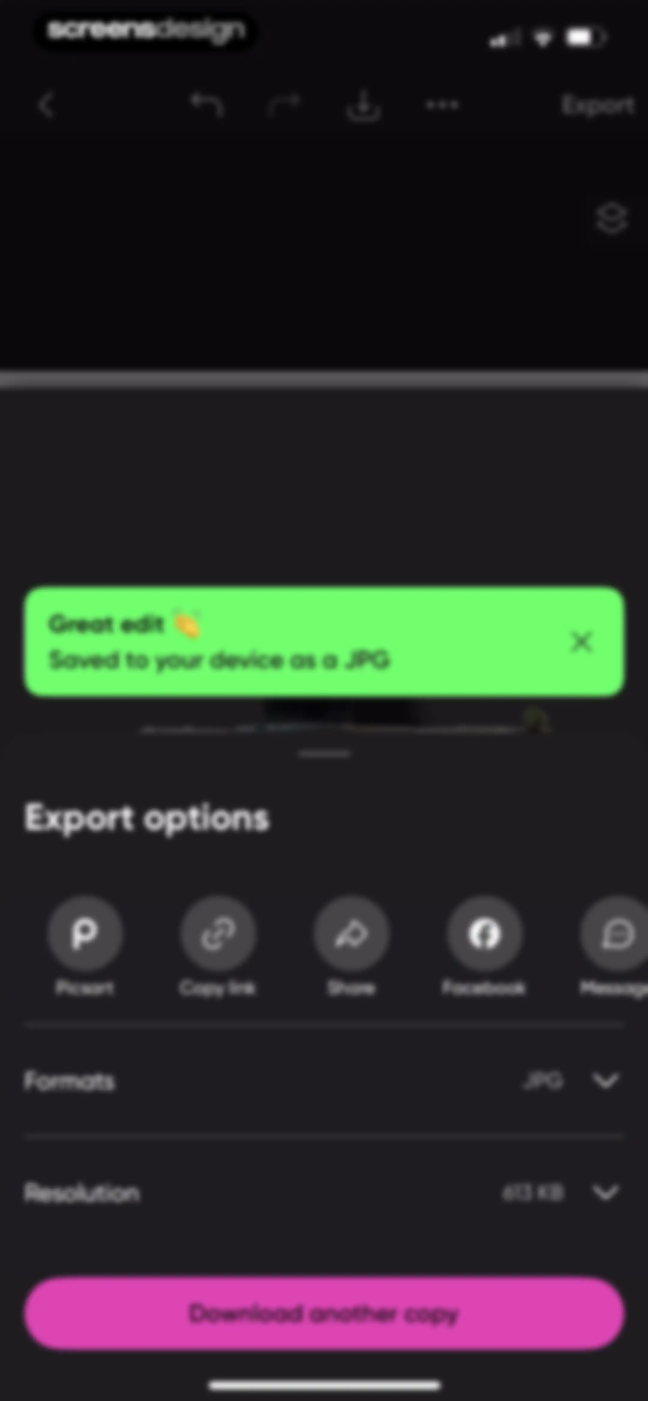 Picsart AI Photo Editor, Video screen 129