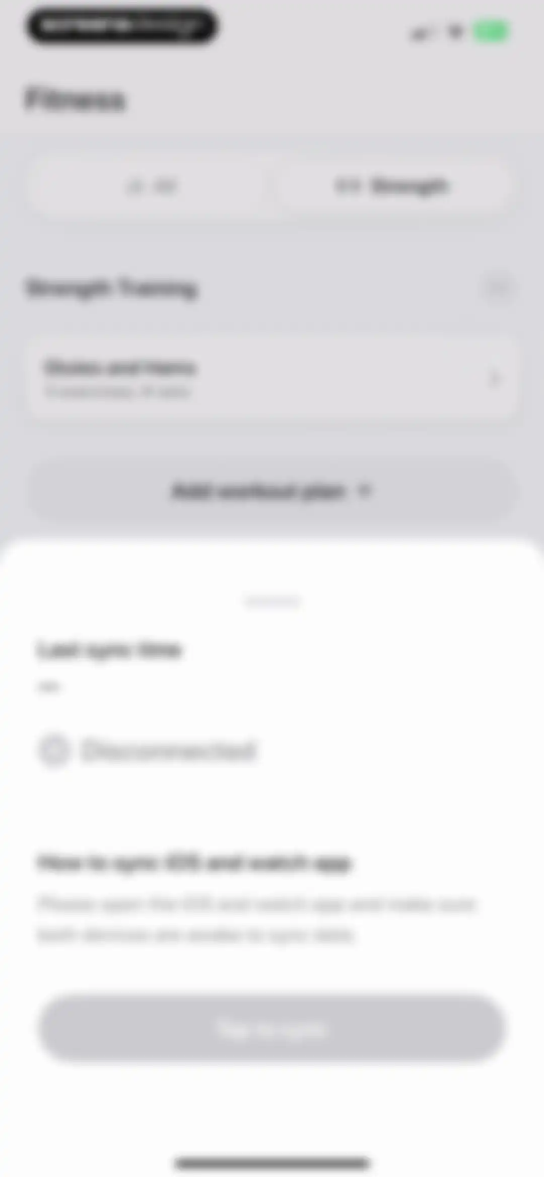 Bevel: AI Health Coach screen 181
