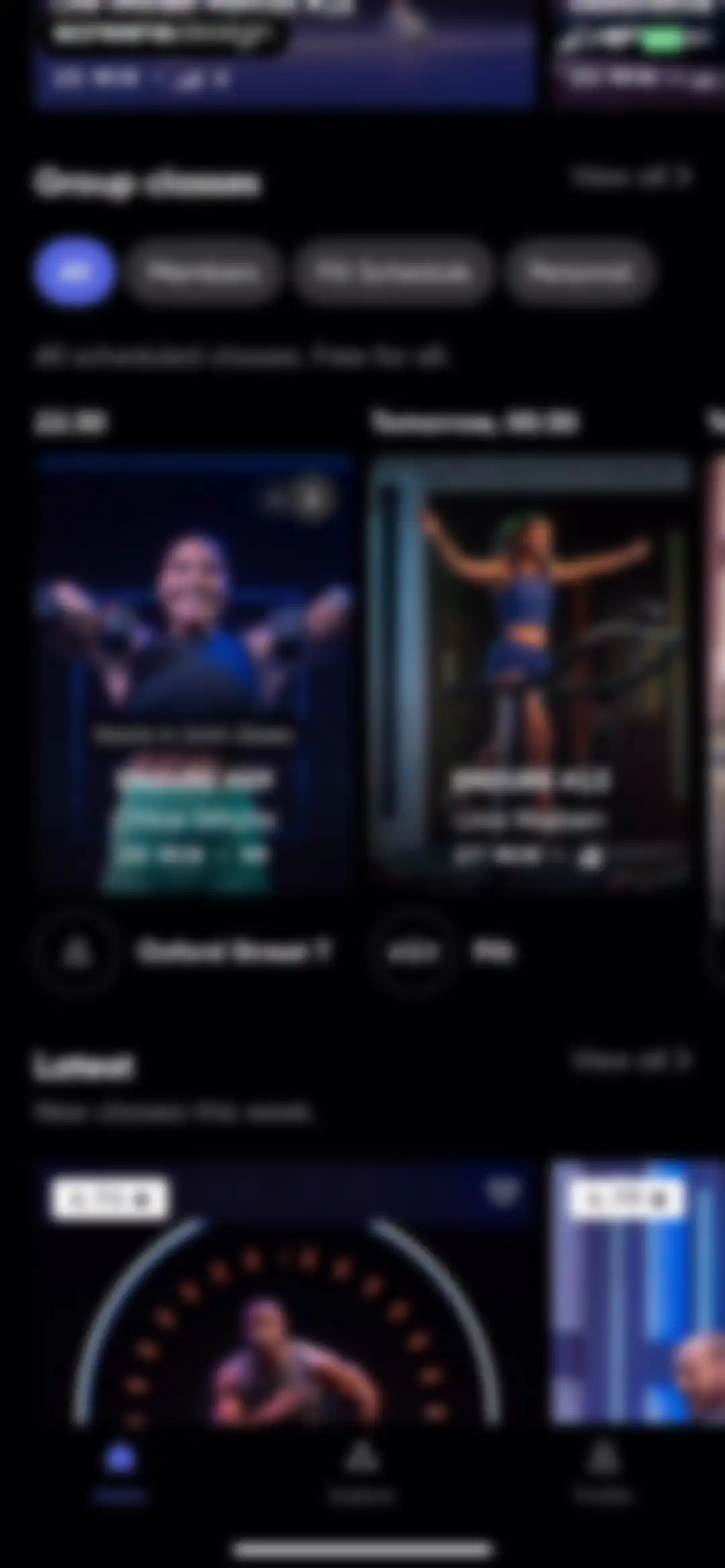 Fiit: Workouts & Fitness Plans screen 62