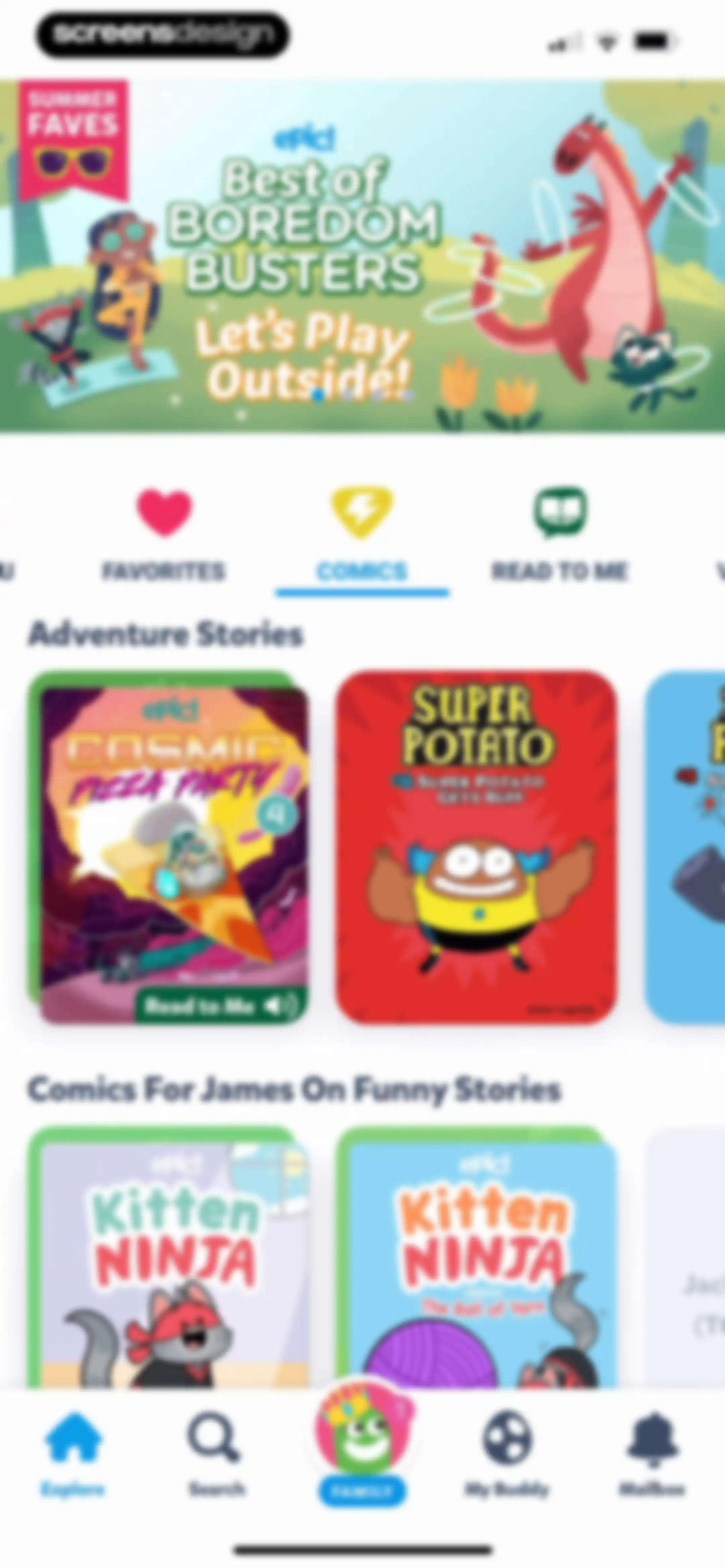 Epic - Kids' Books & Reading screen 78