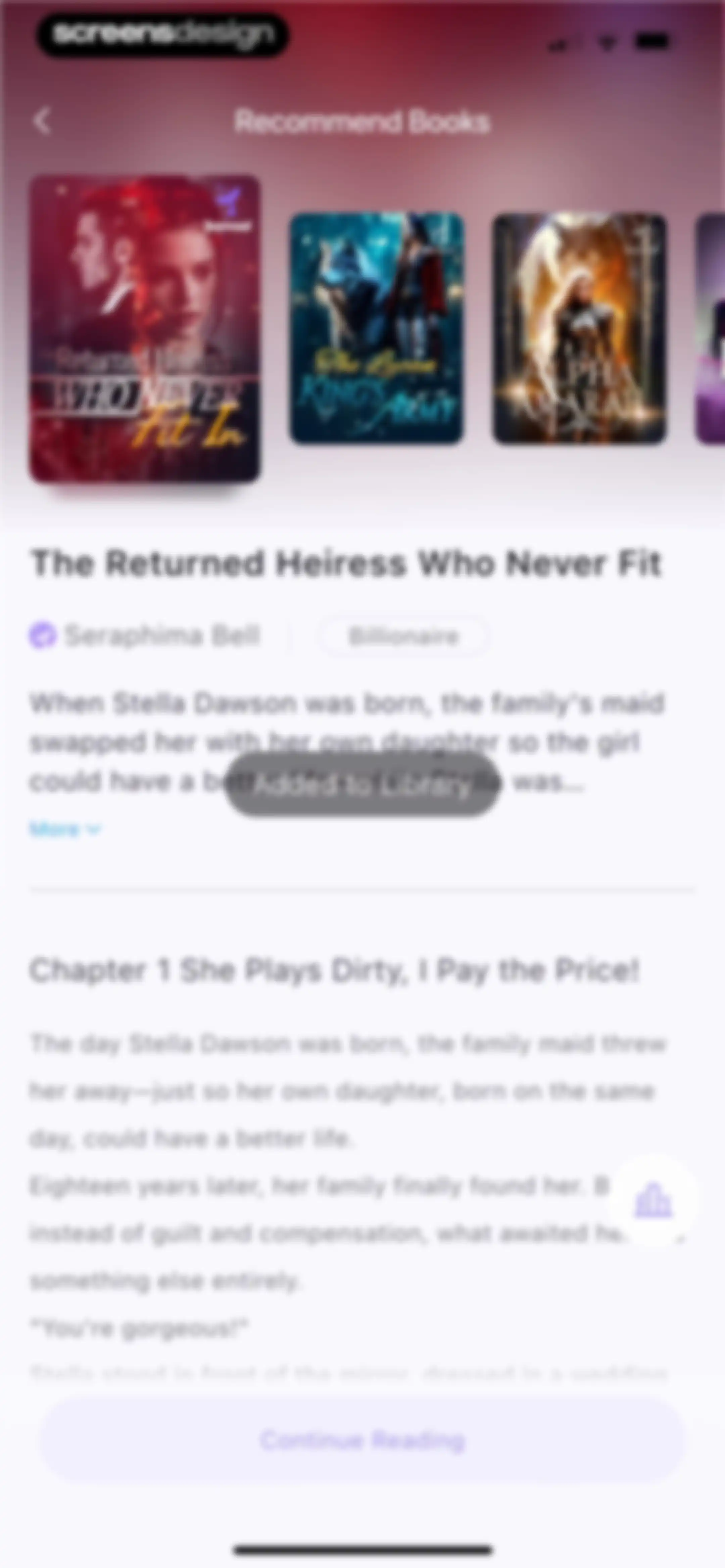JoyRead-Enjoy Novels & Shorts screen 11