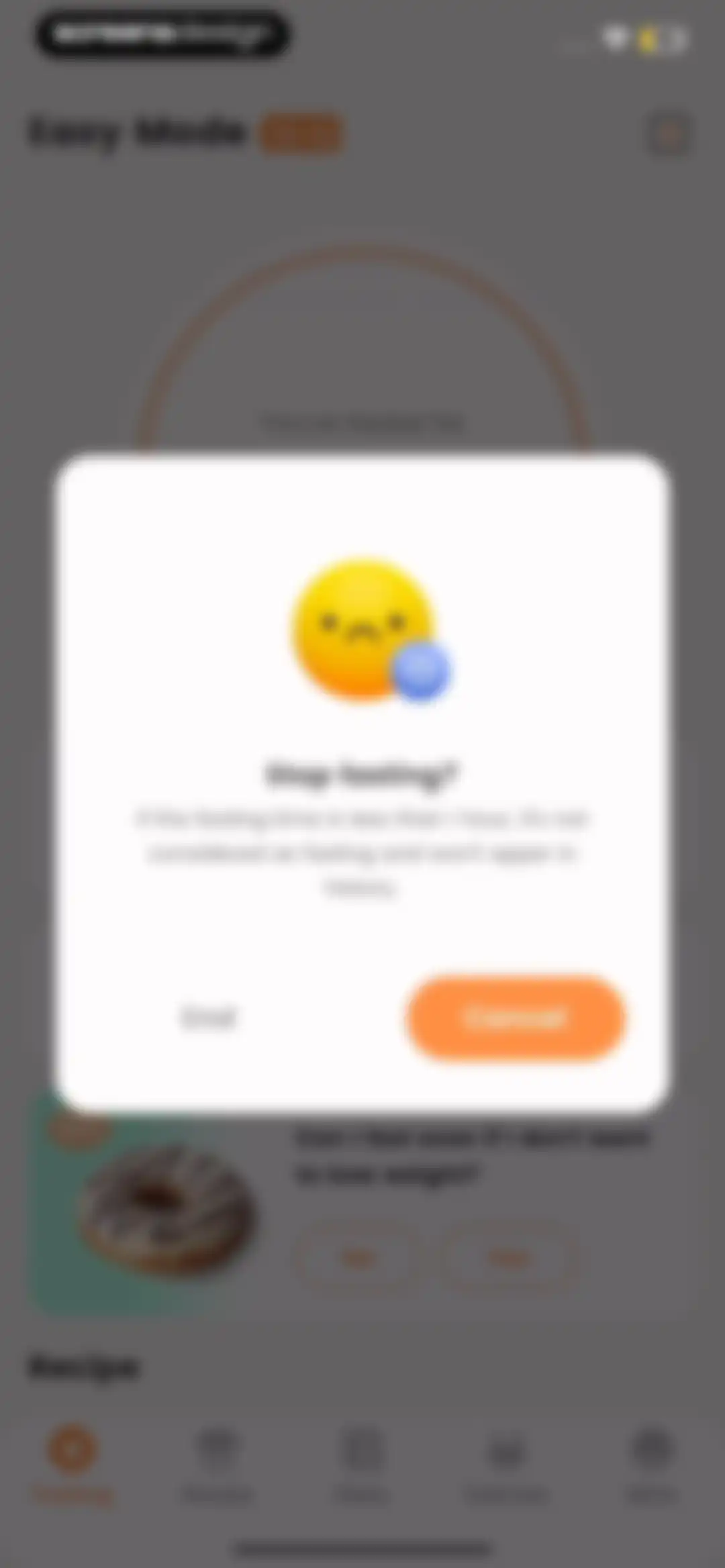 Fasting Coach-Fasting Tracker screen 136