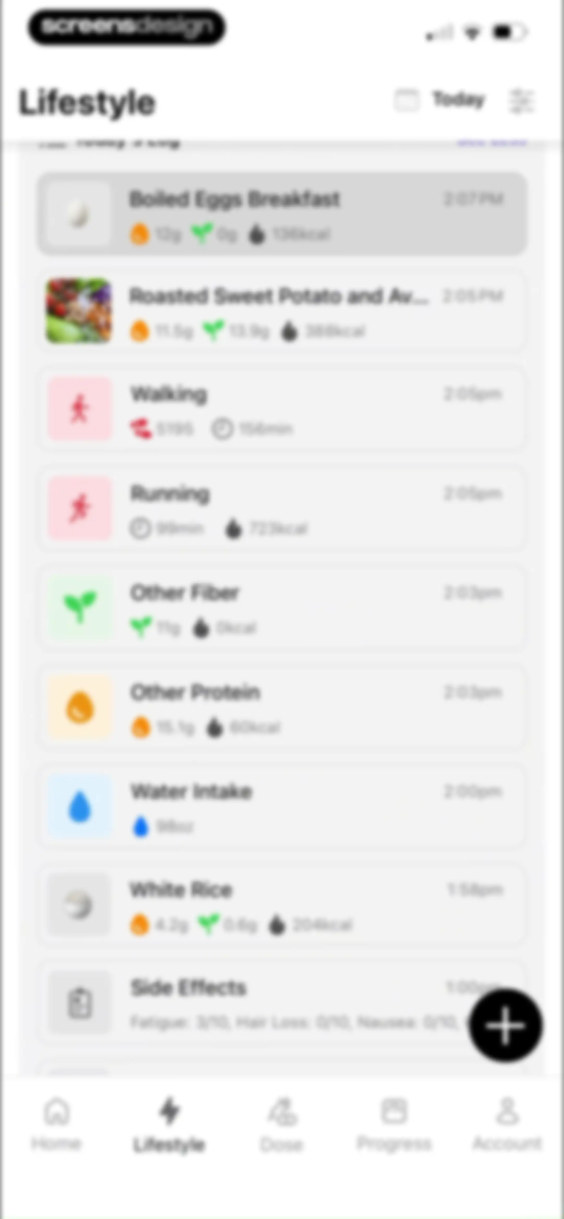 MeAgain: GLP-1 Tracker App screen 129