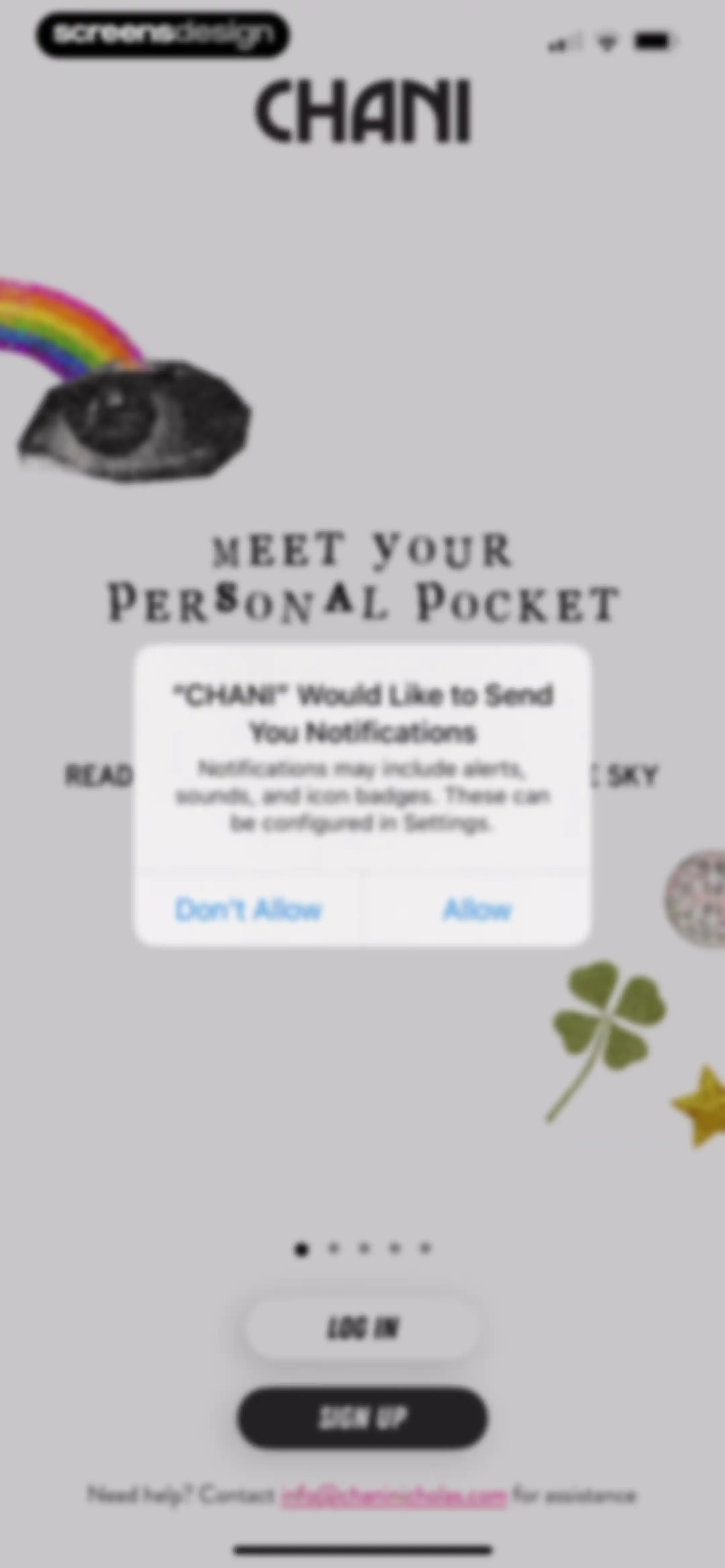 CHANI: Your Astrology Guide screen 2