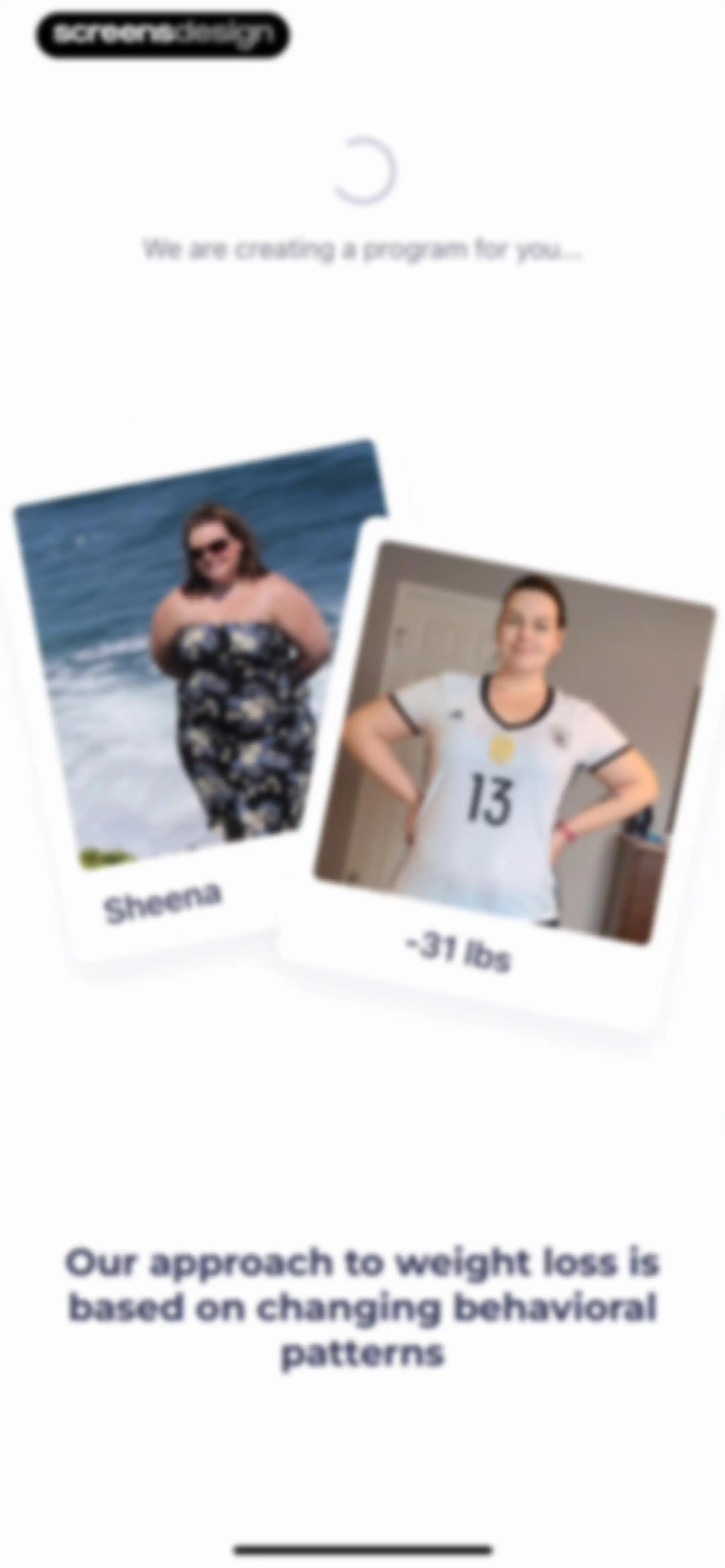 Simple: AI Weight Loss Coach screen 28