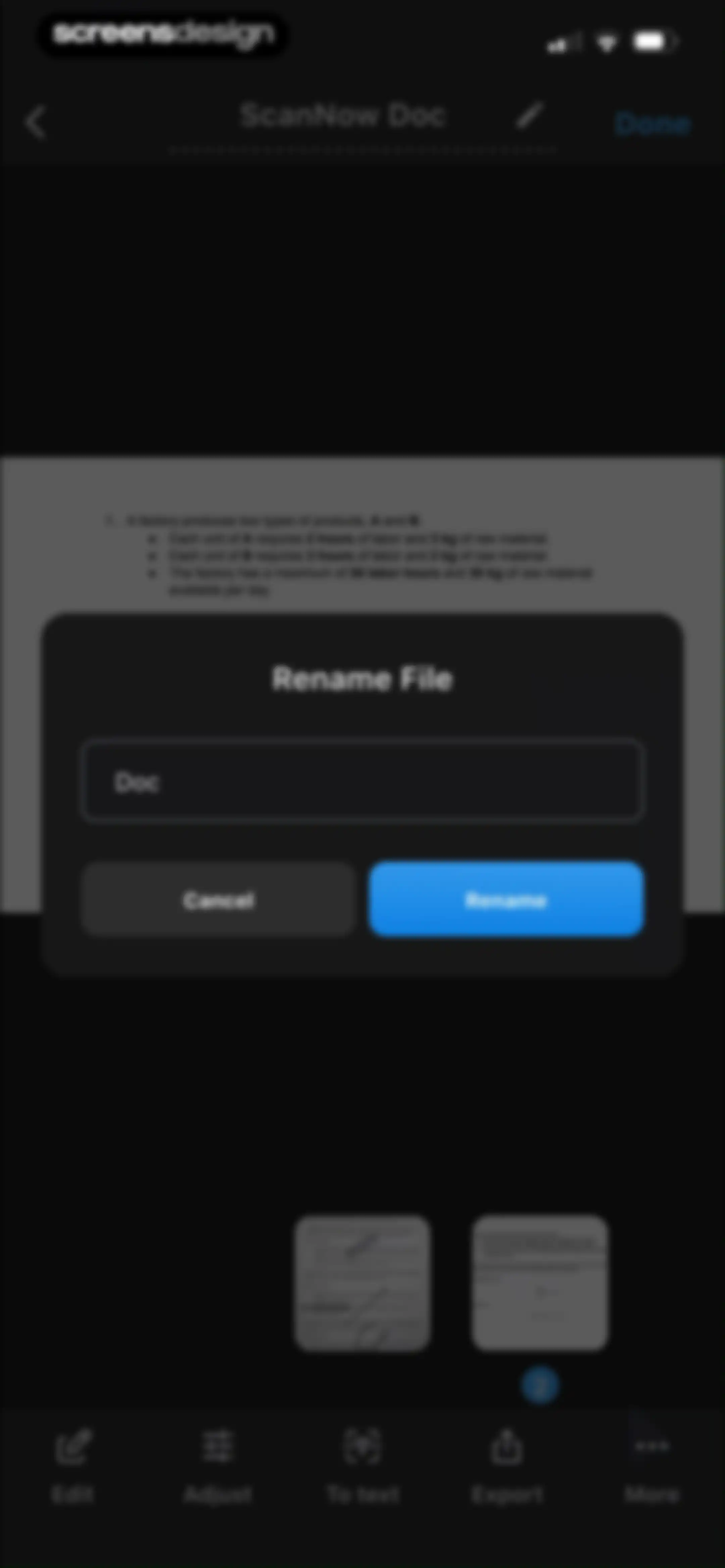 ScanNow: Convert PDF, JPG, Doc screen 44