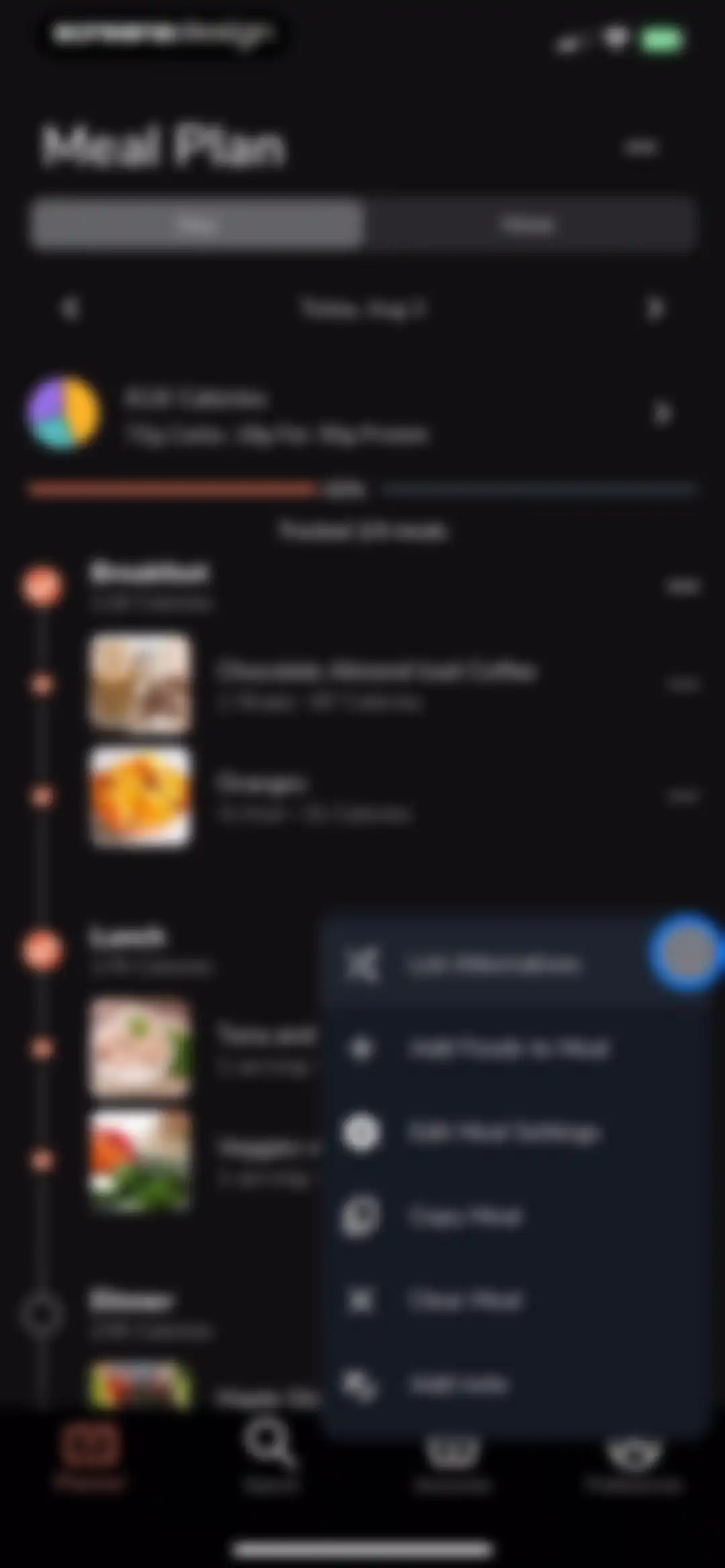Eat This Much - Meal Planner screen 48