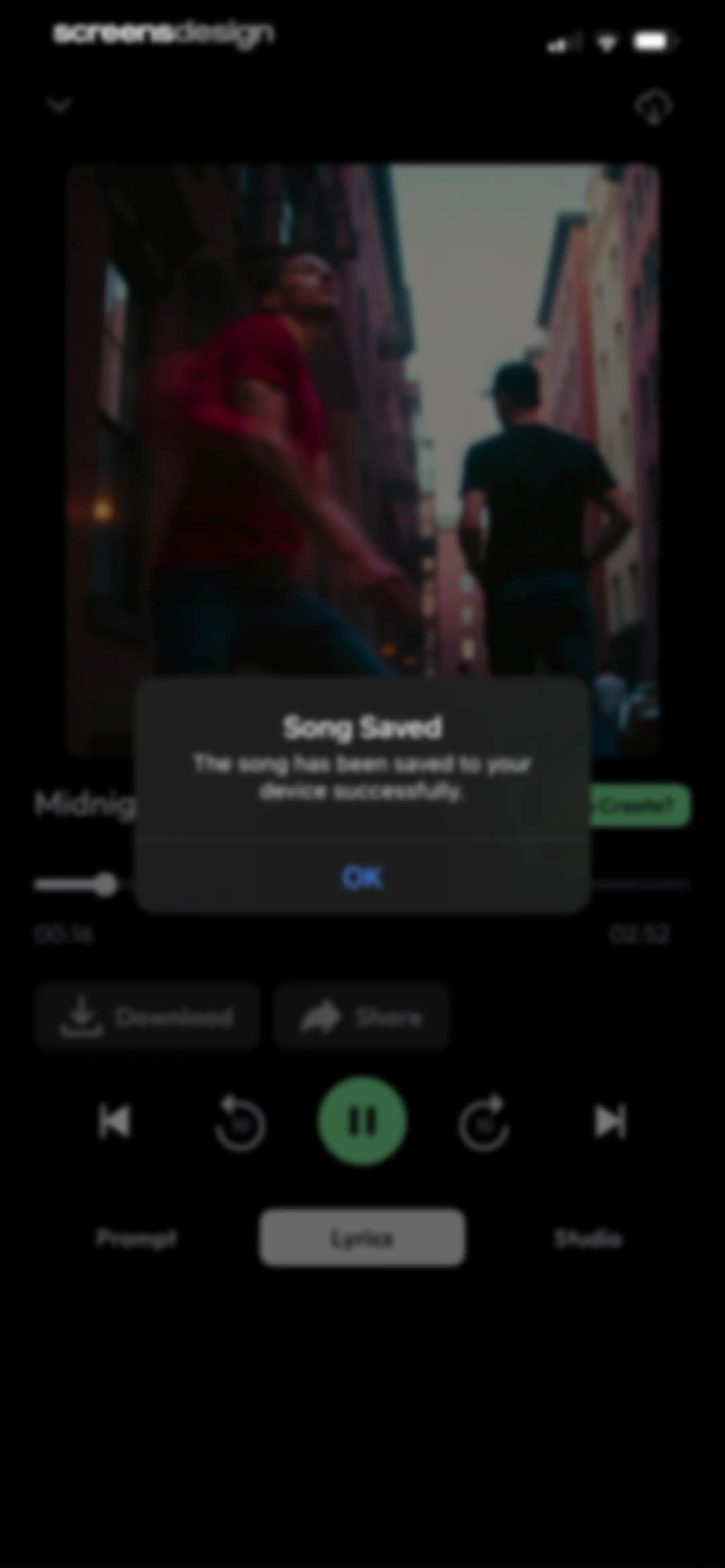 Beatron: AI Song Generator screen 23