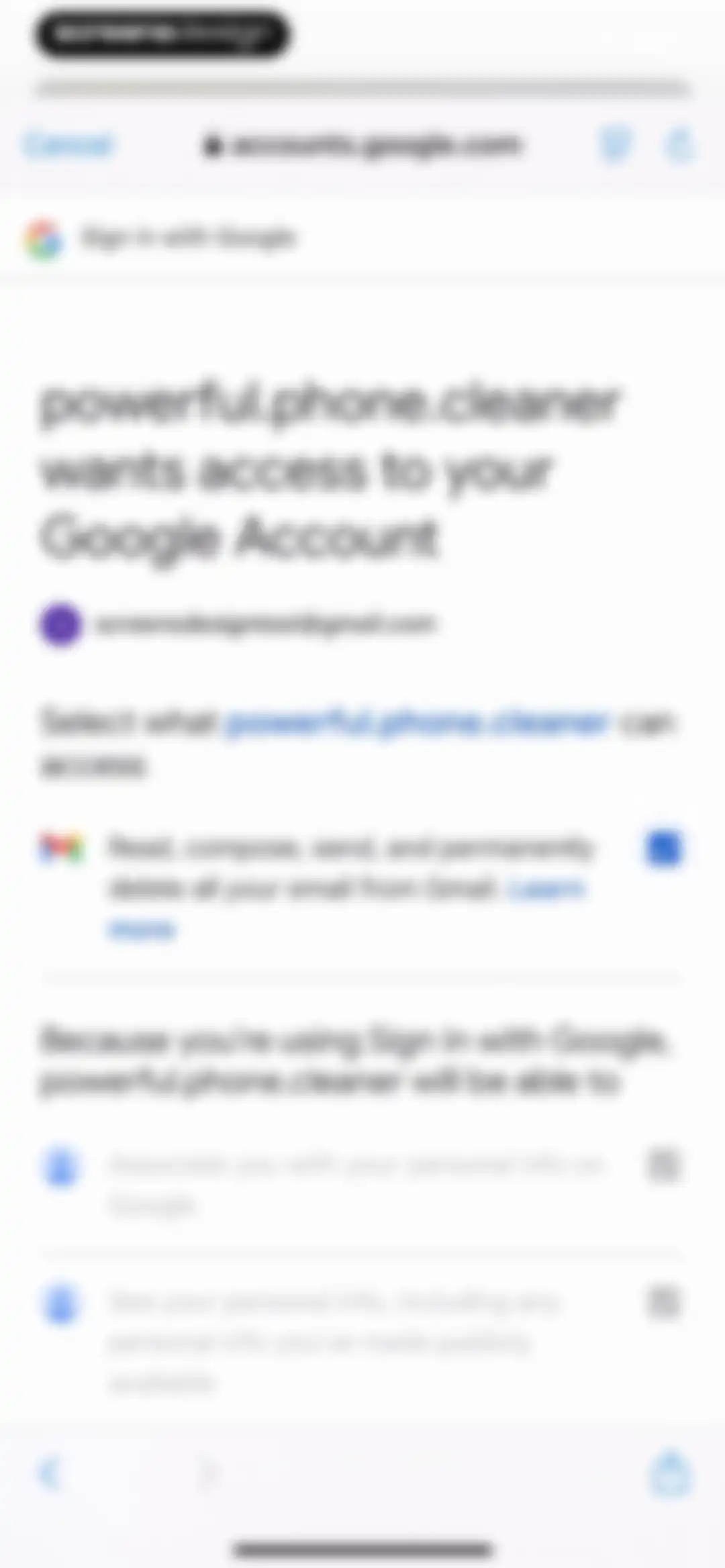 Cleaner: AI Phone Cleanup Tool screen 44