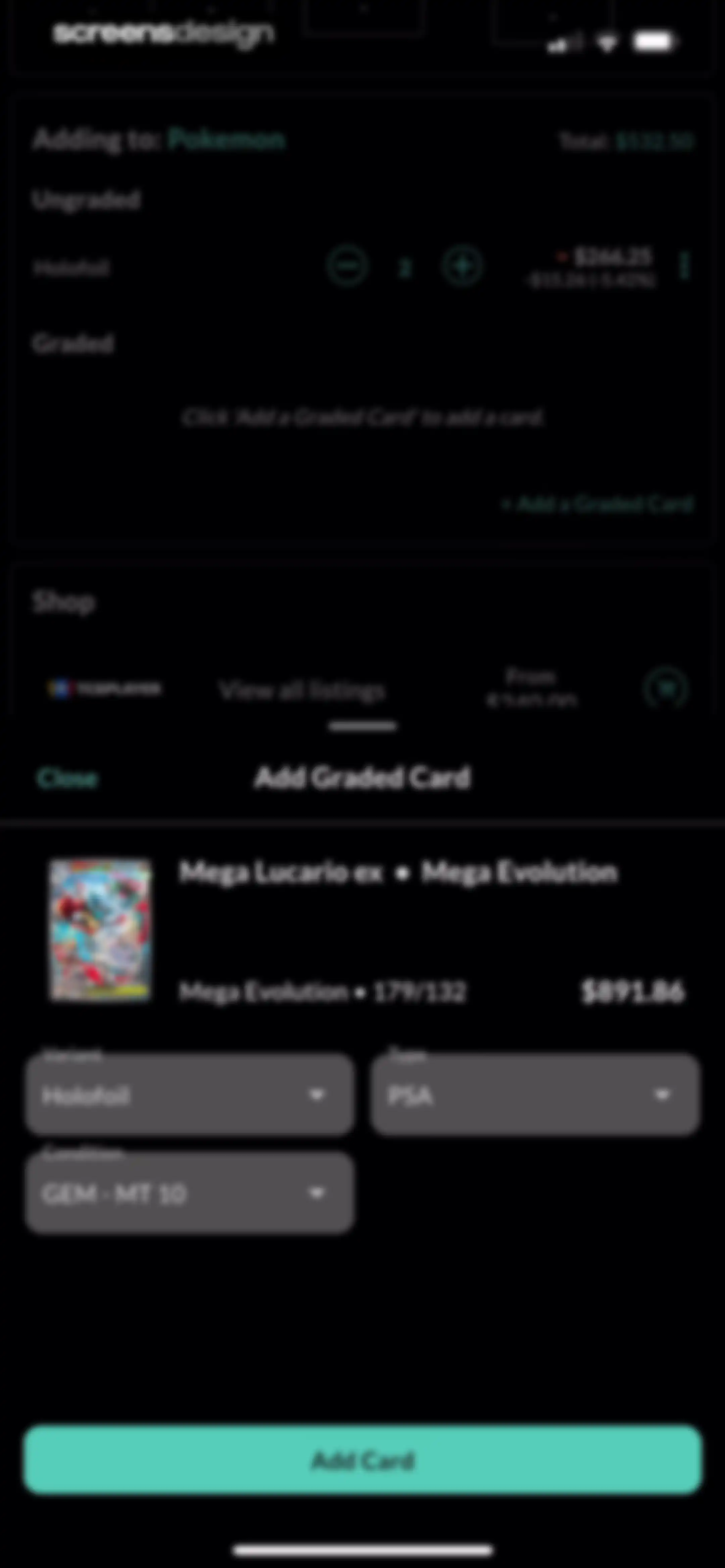 Collectr - TCG Collector App screen 38