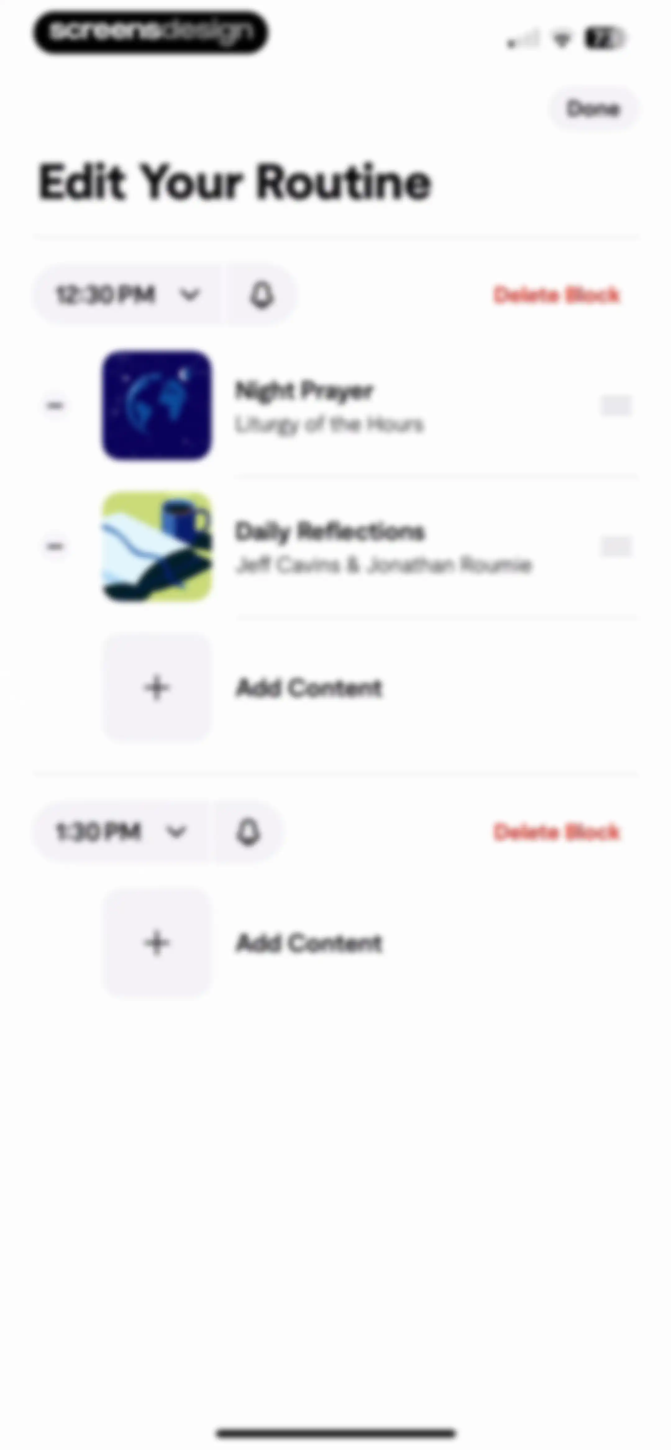 Hallow: Prayer & Meditation screen 62