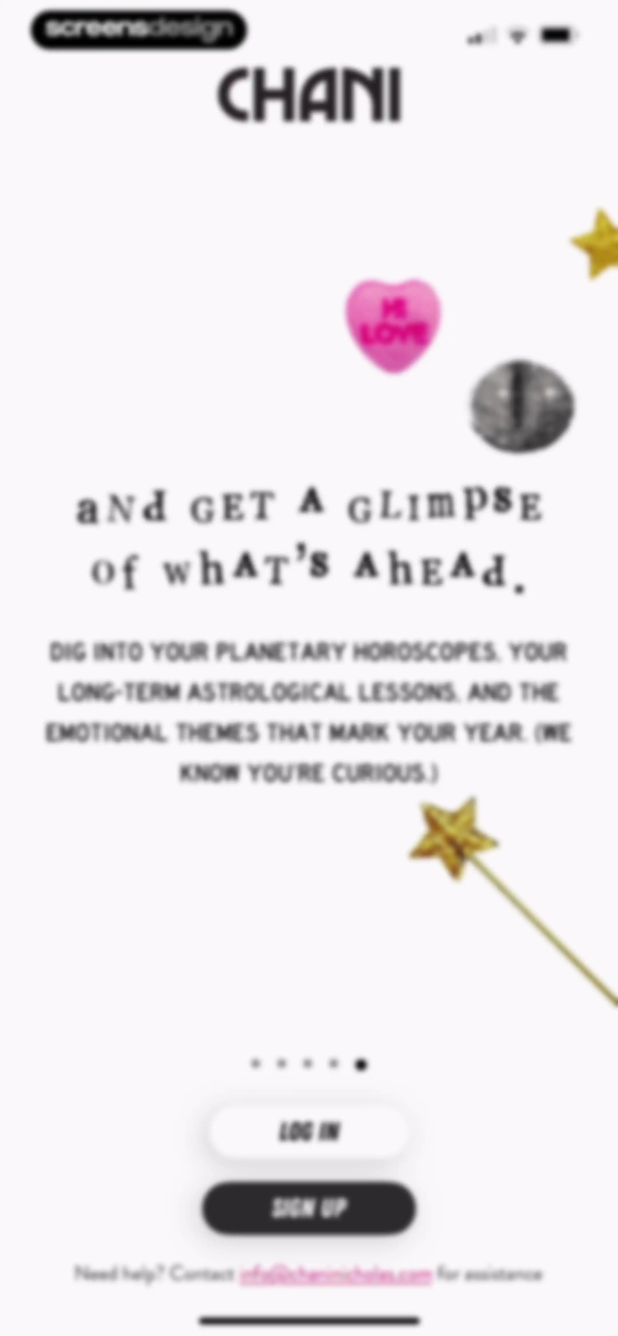 CHANI: Your Astrology Guide screen 7