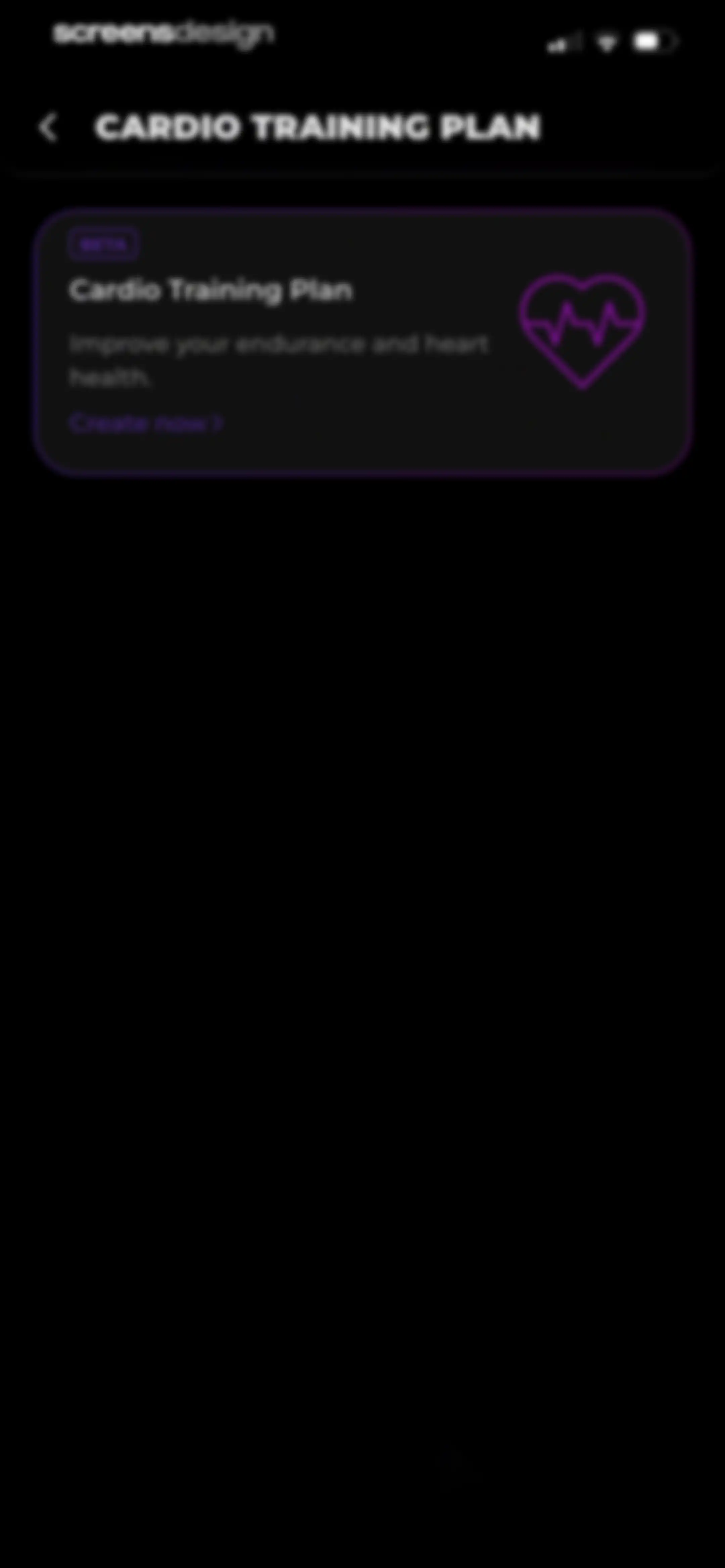MCI - Personal Training AI screen 195