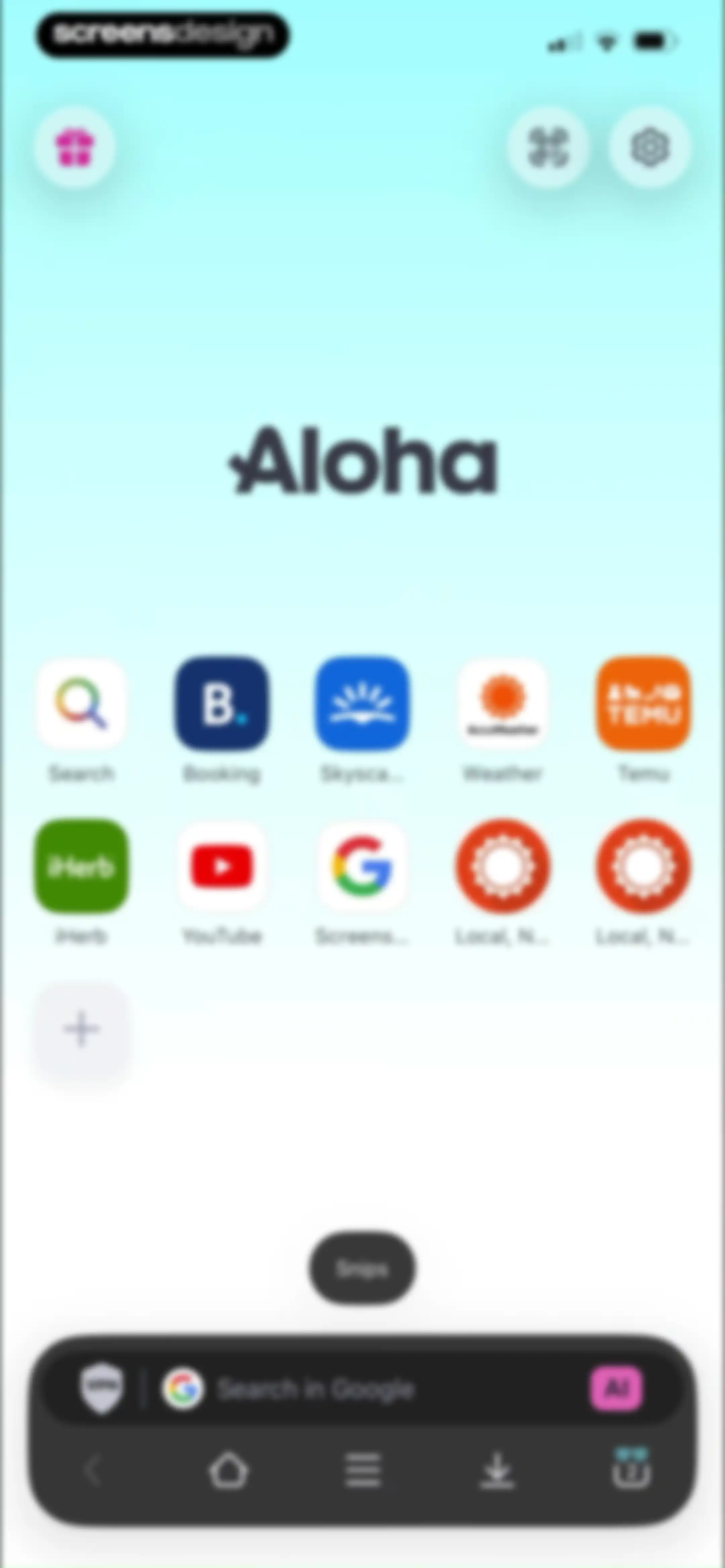Aloha Browser – Private VPN screen 87