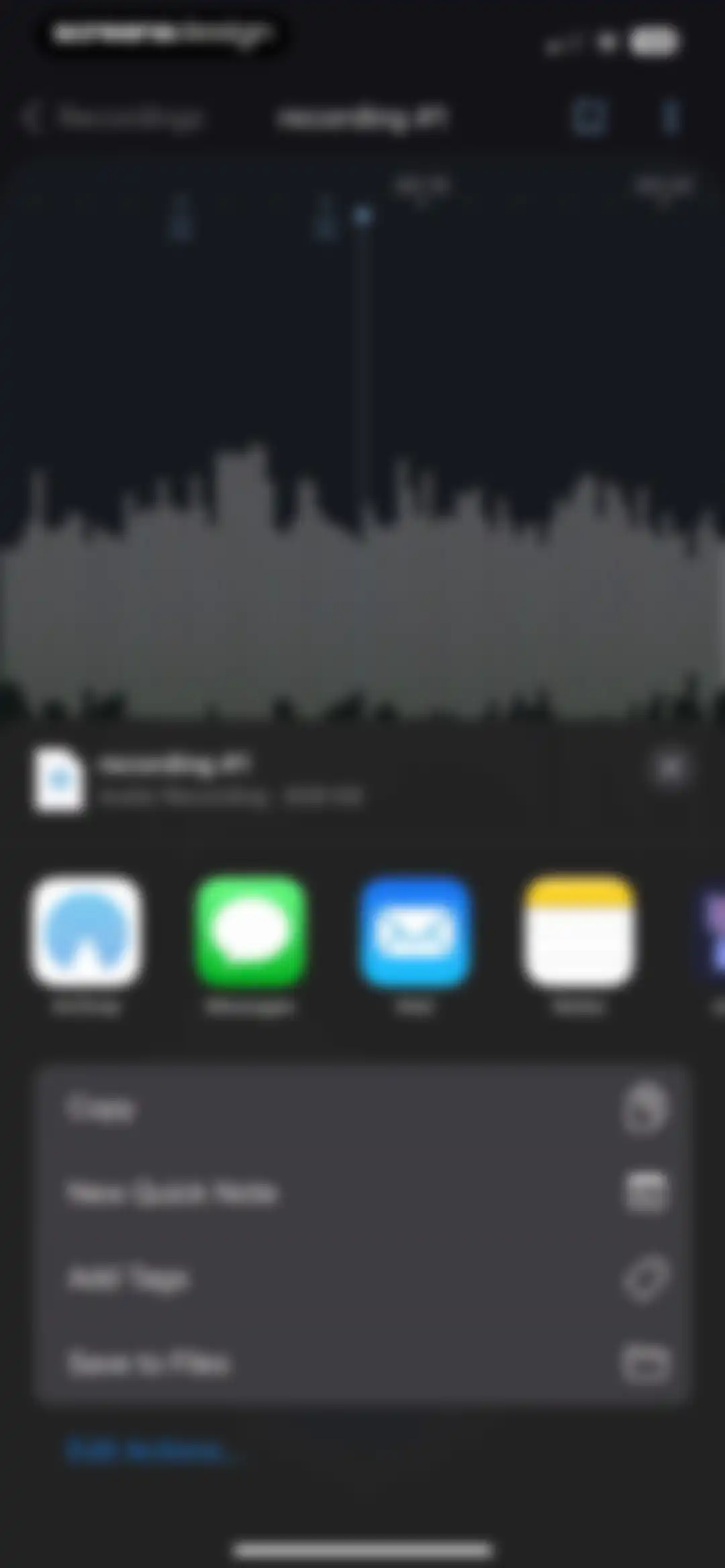 Voice Recorder & Transcribe screen 36