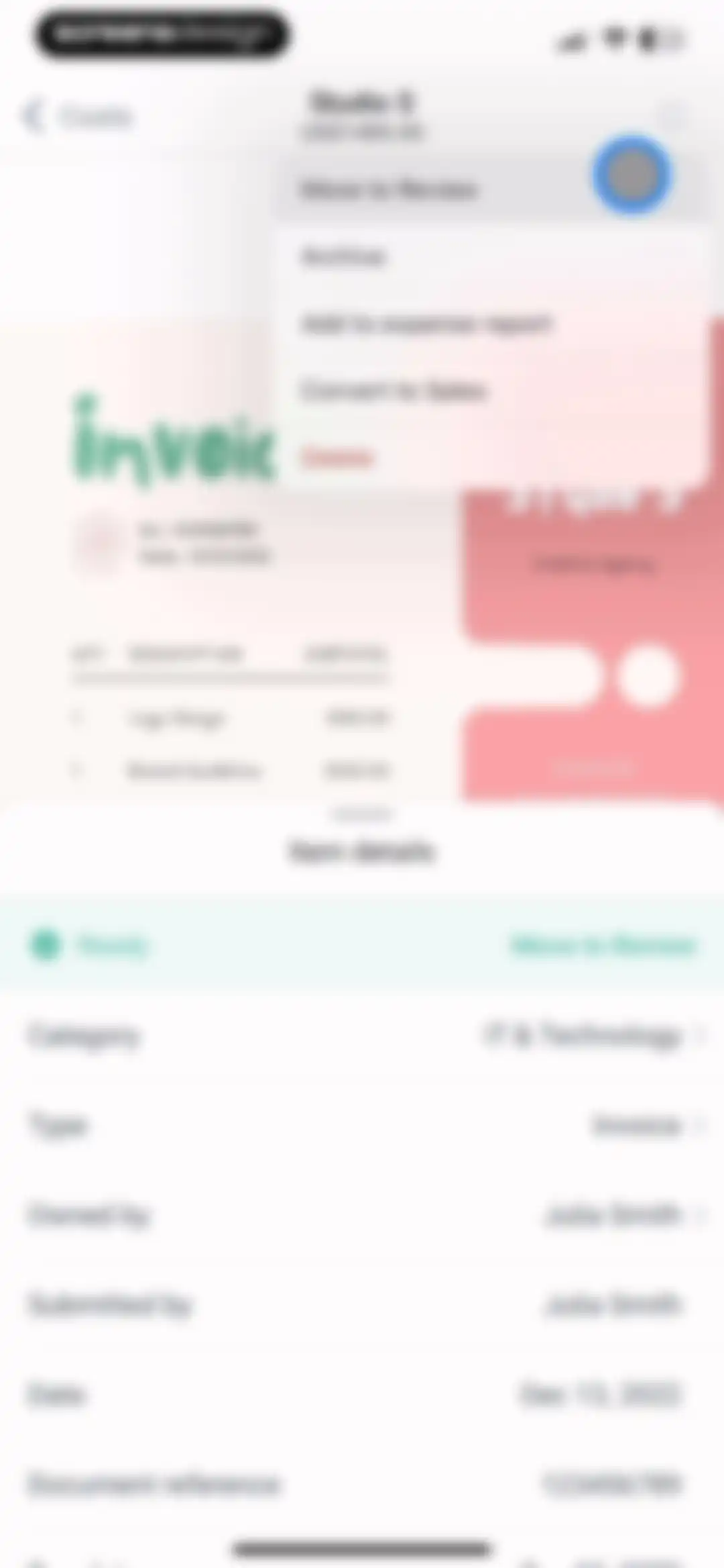 Dext: Expense Tracker screen 44