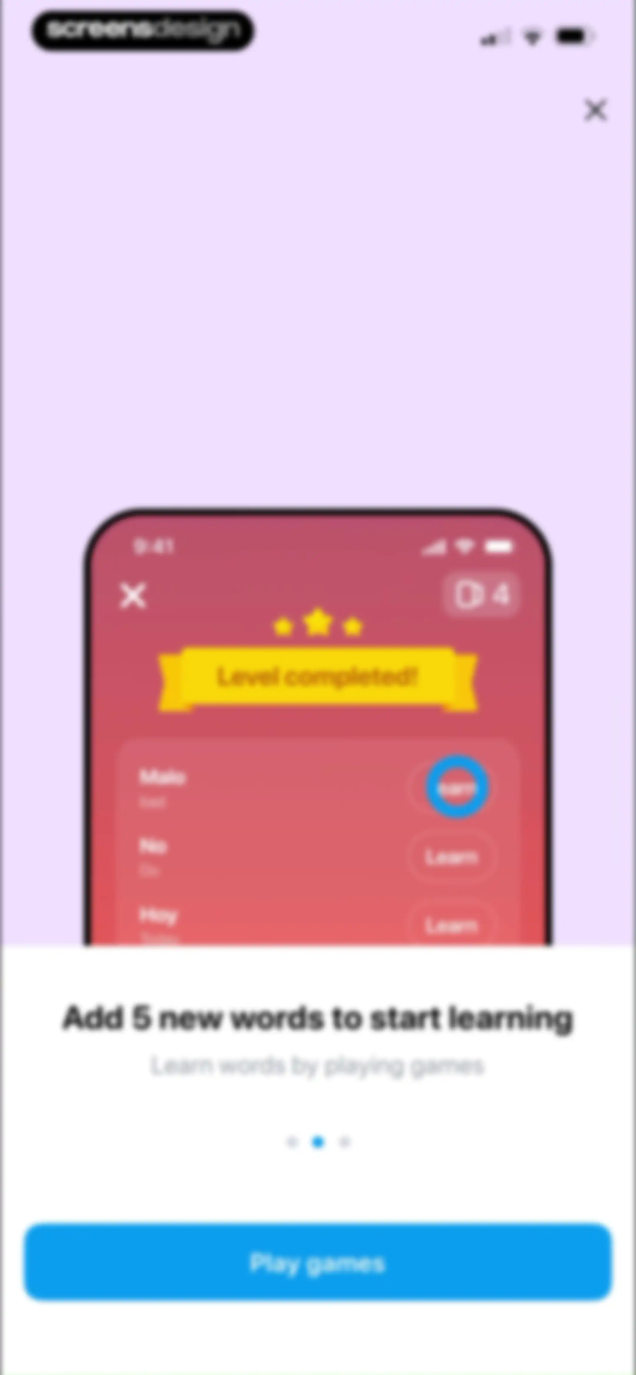 EWA: Learn Languages screen 175