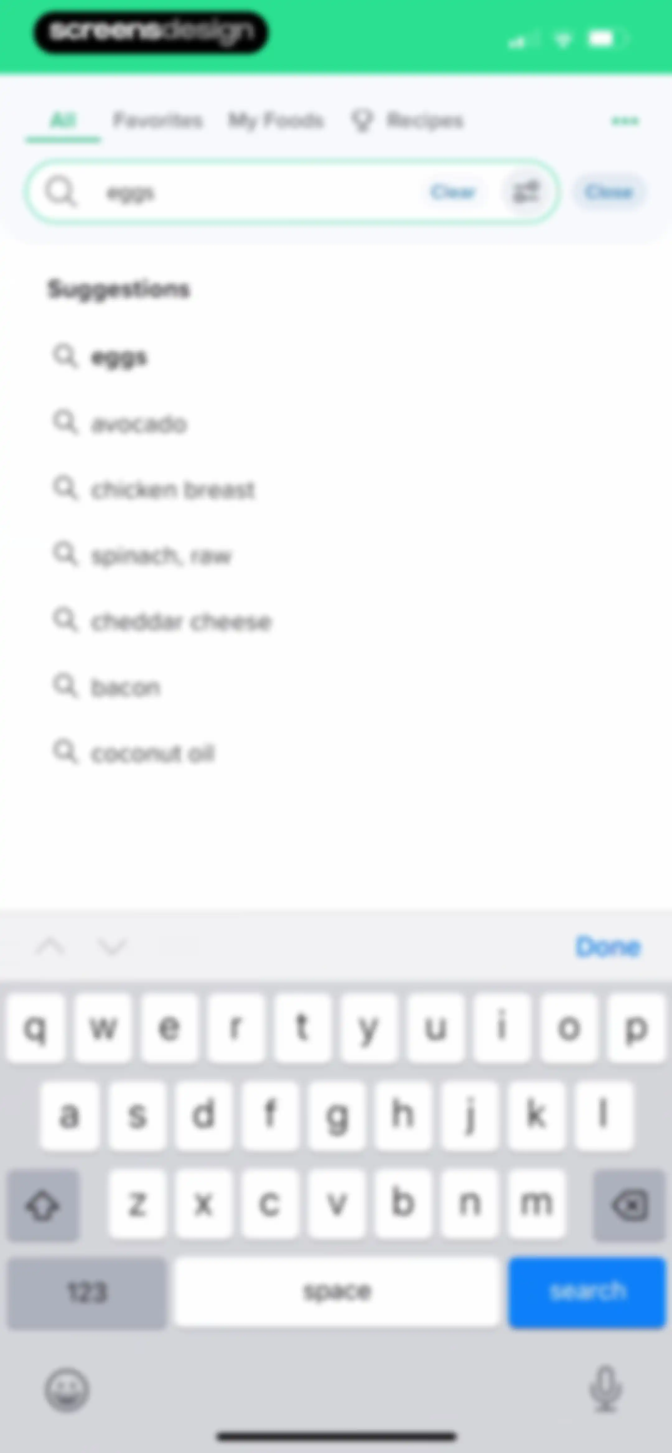 Carb Manager: Keto & Macro Log screen 71