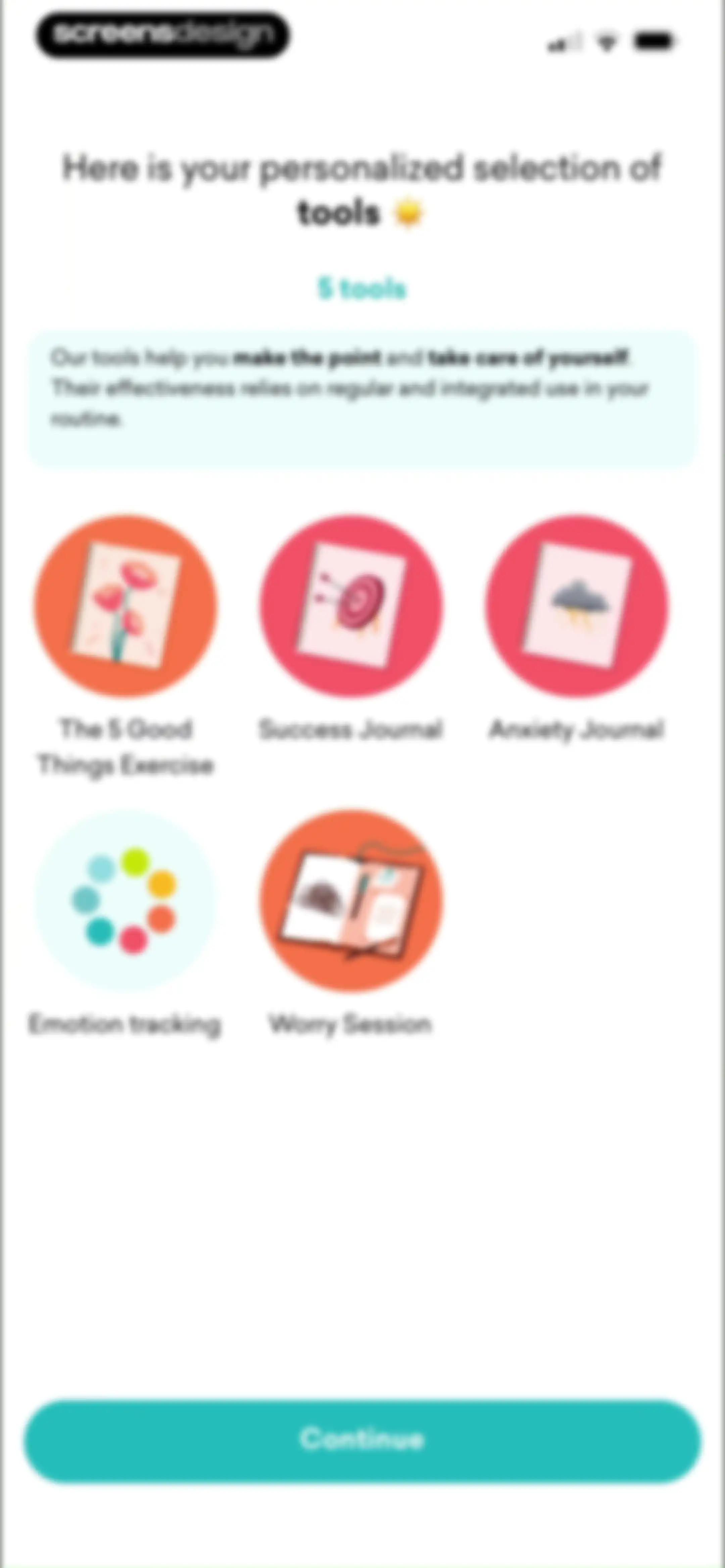 MindDay: Mental Health, Stress screen 50