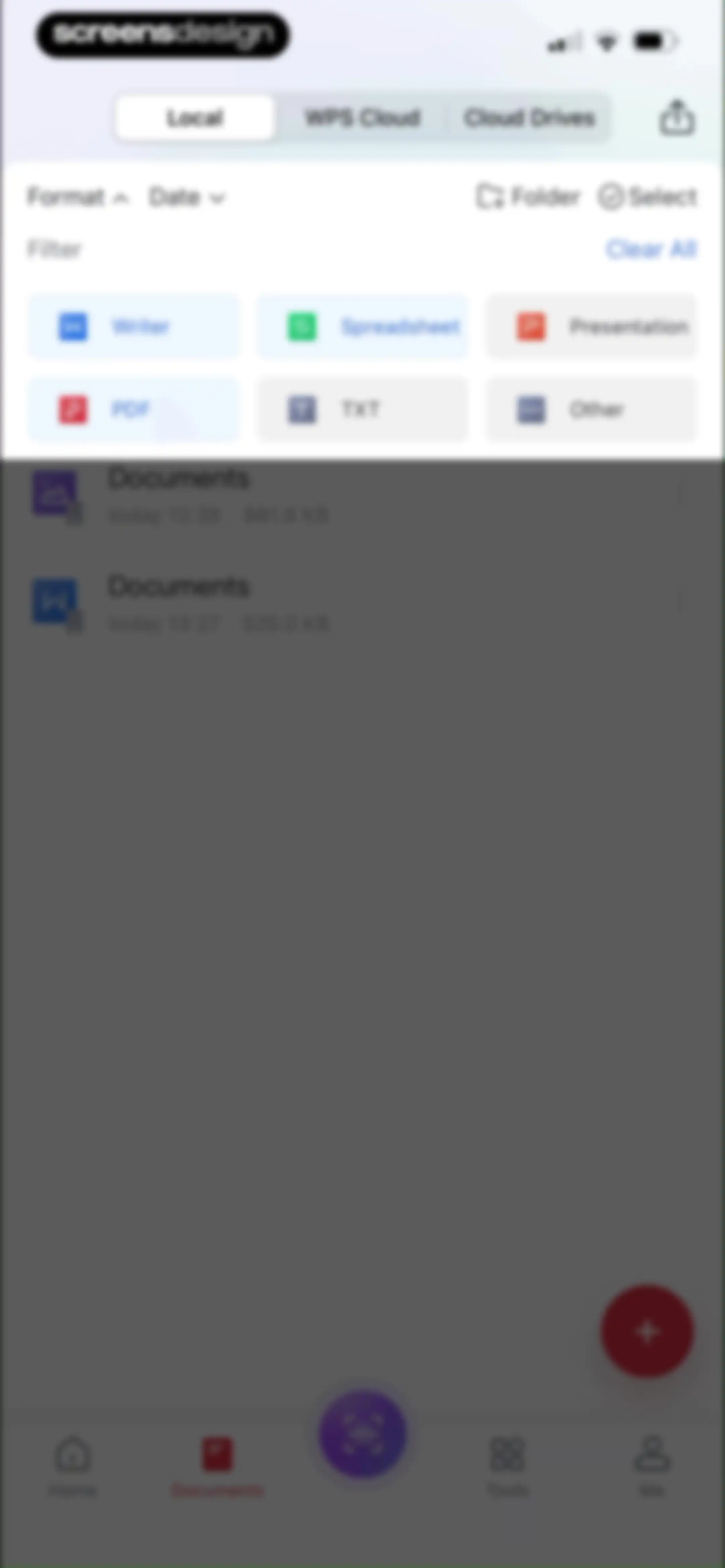 WPS Office-AI Doc, PDF, Sheet screen 160