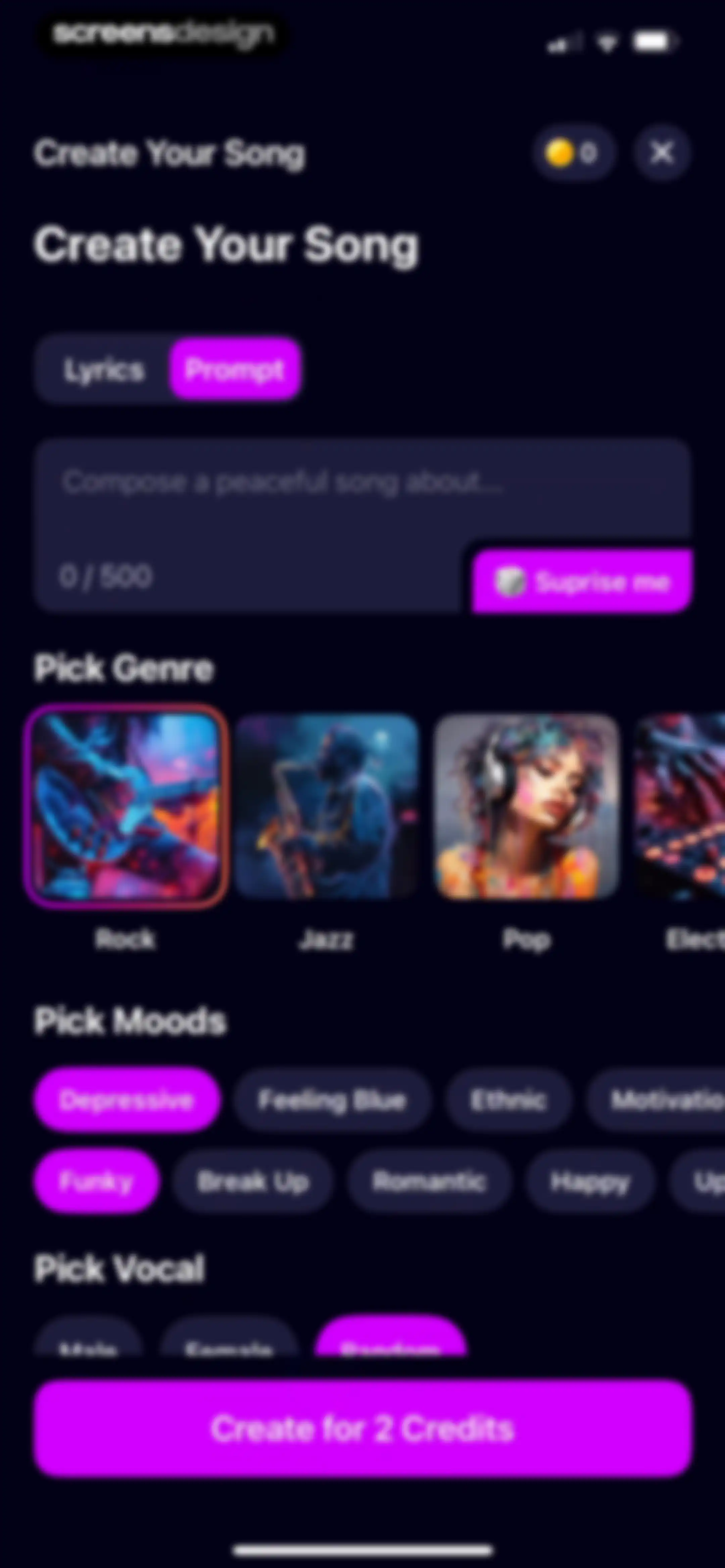 Banger: AI Music Generator screen 50