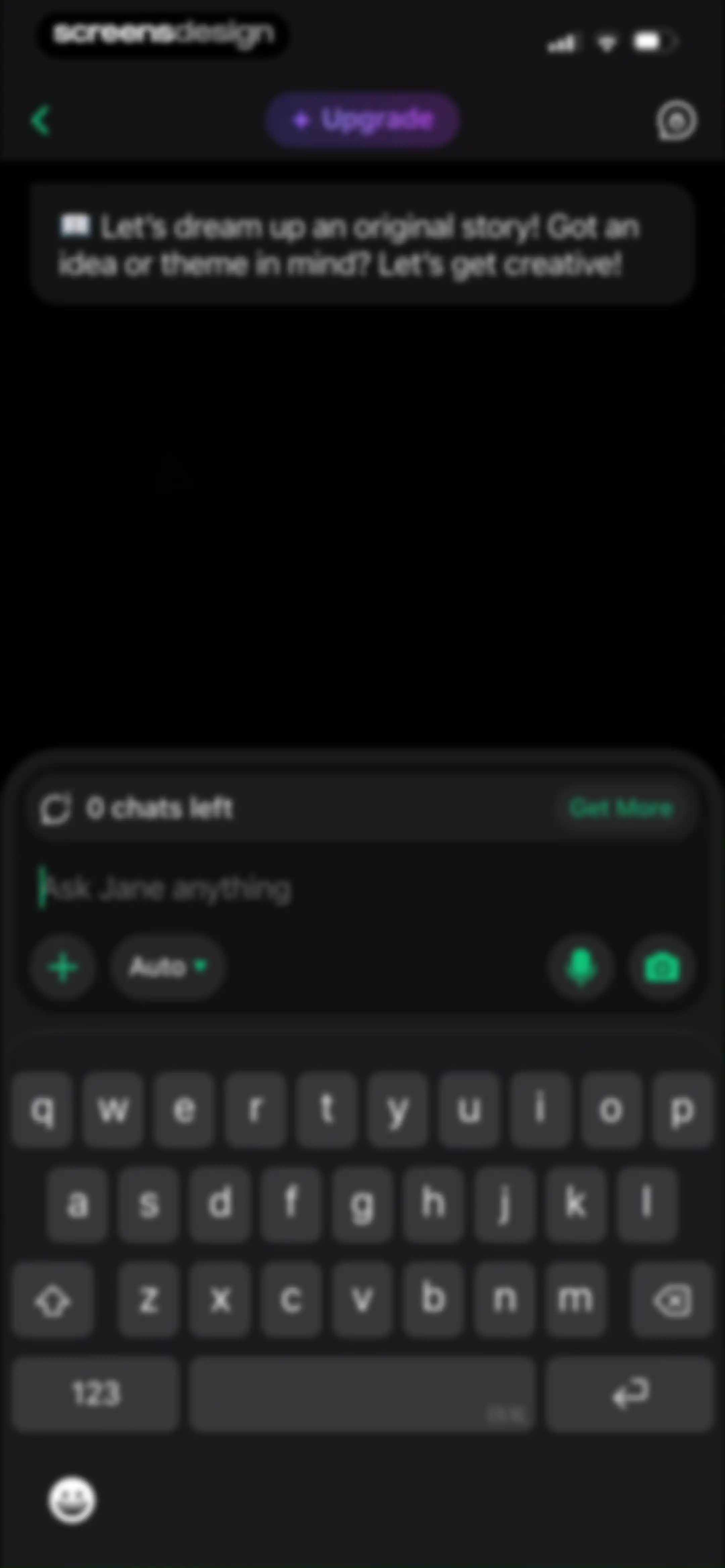 Chat AI 5: AI Agent & Video screen 40