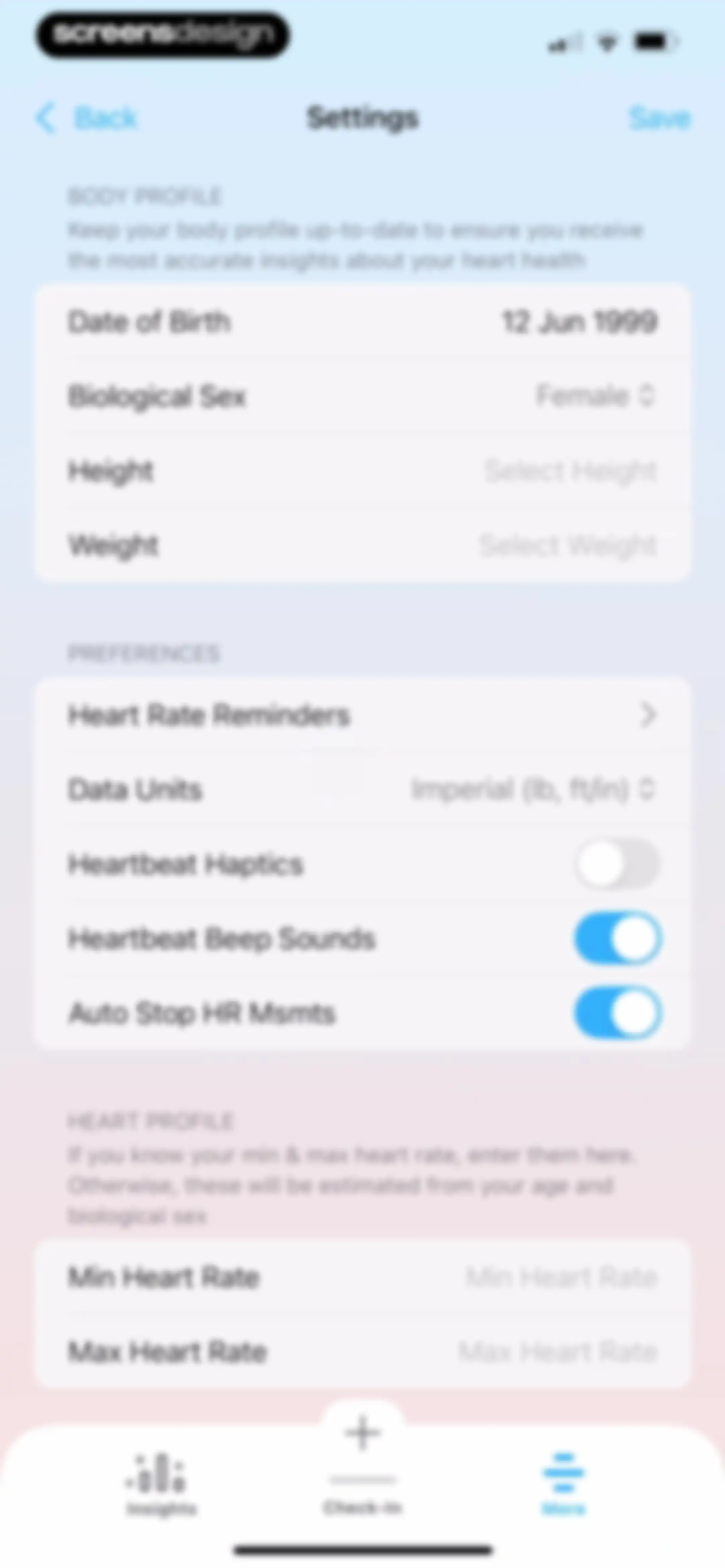 Instant Heart Rate: HR Monitor screen 80