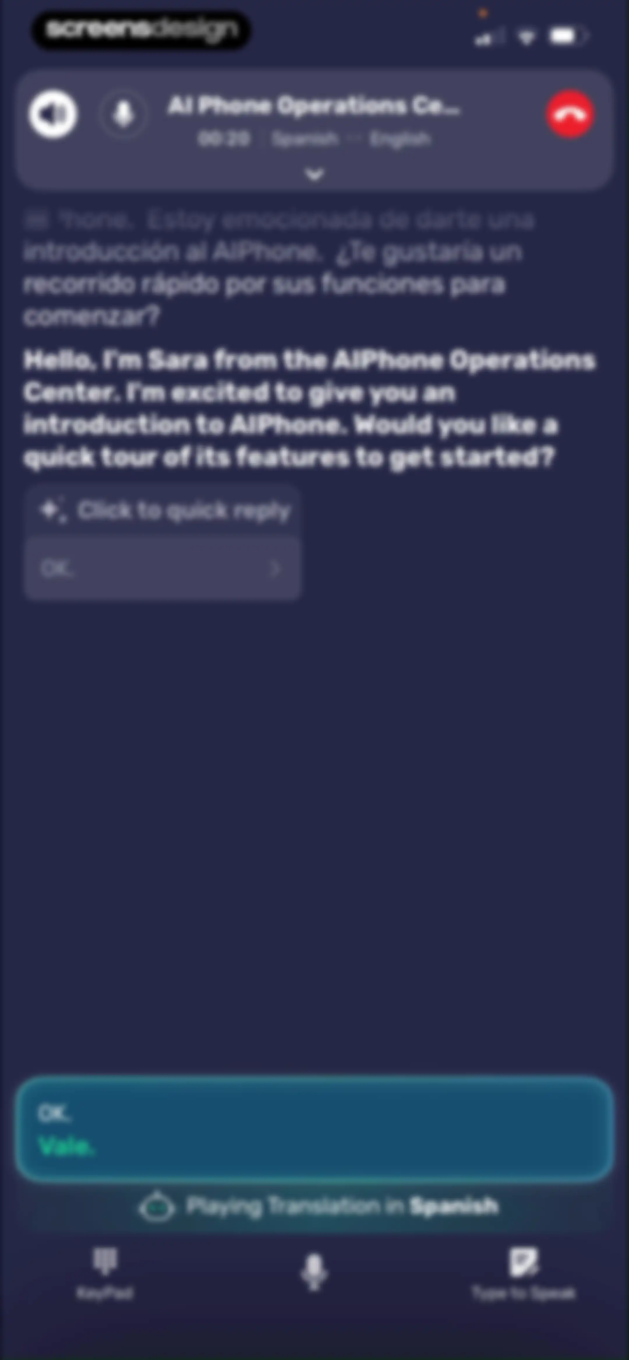 AI Phone:Call&Voice Translator screen 35
