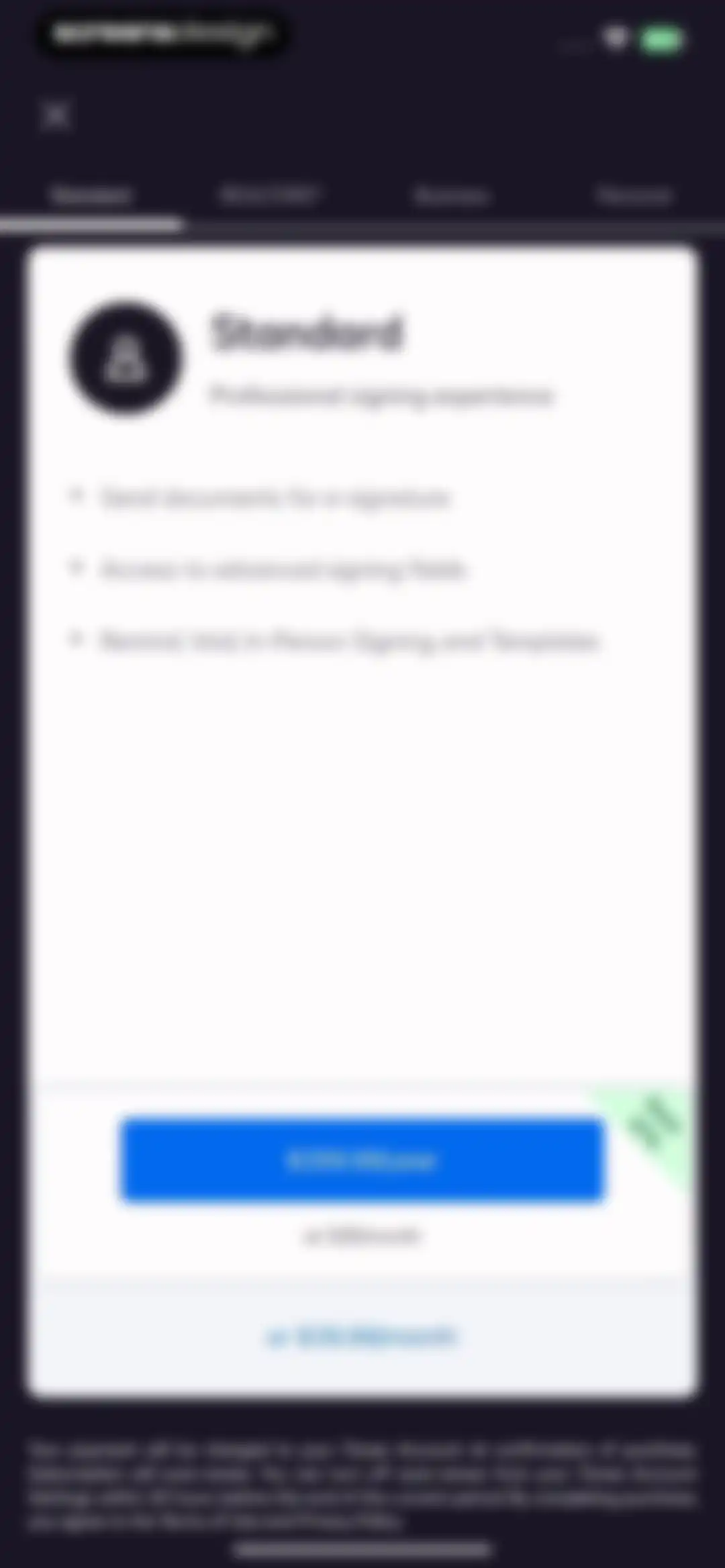 Docusign - Upload & Sign Docs screen 10