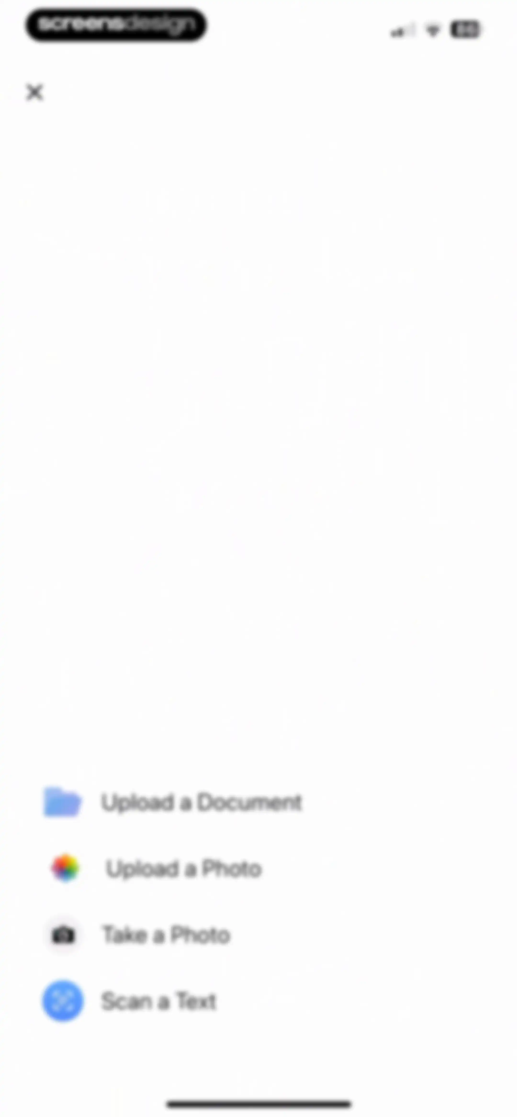 Chatbot App: AI Assistant screen 19