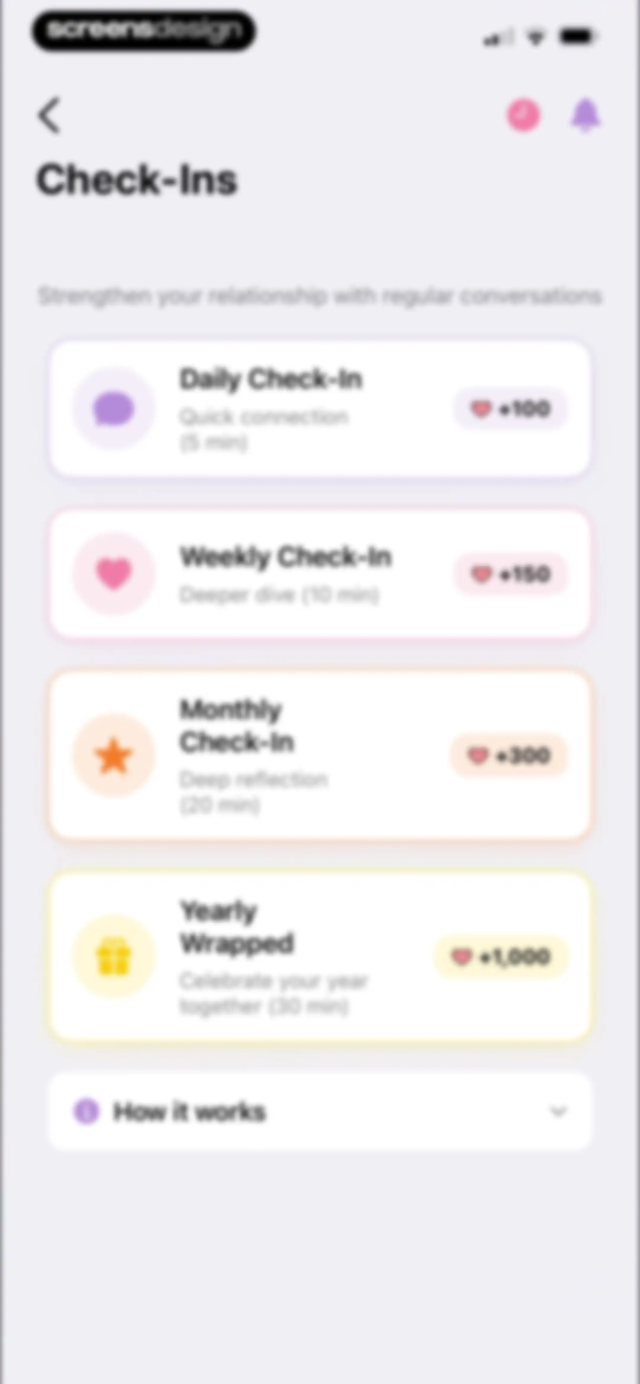 lovelee couples: love note app screen 27