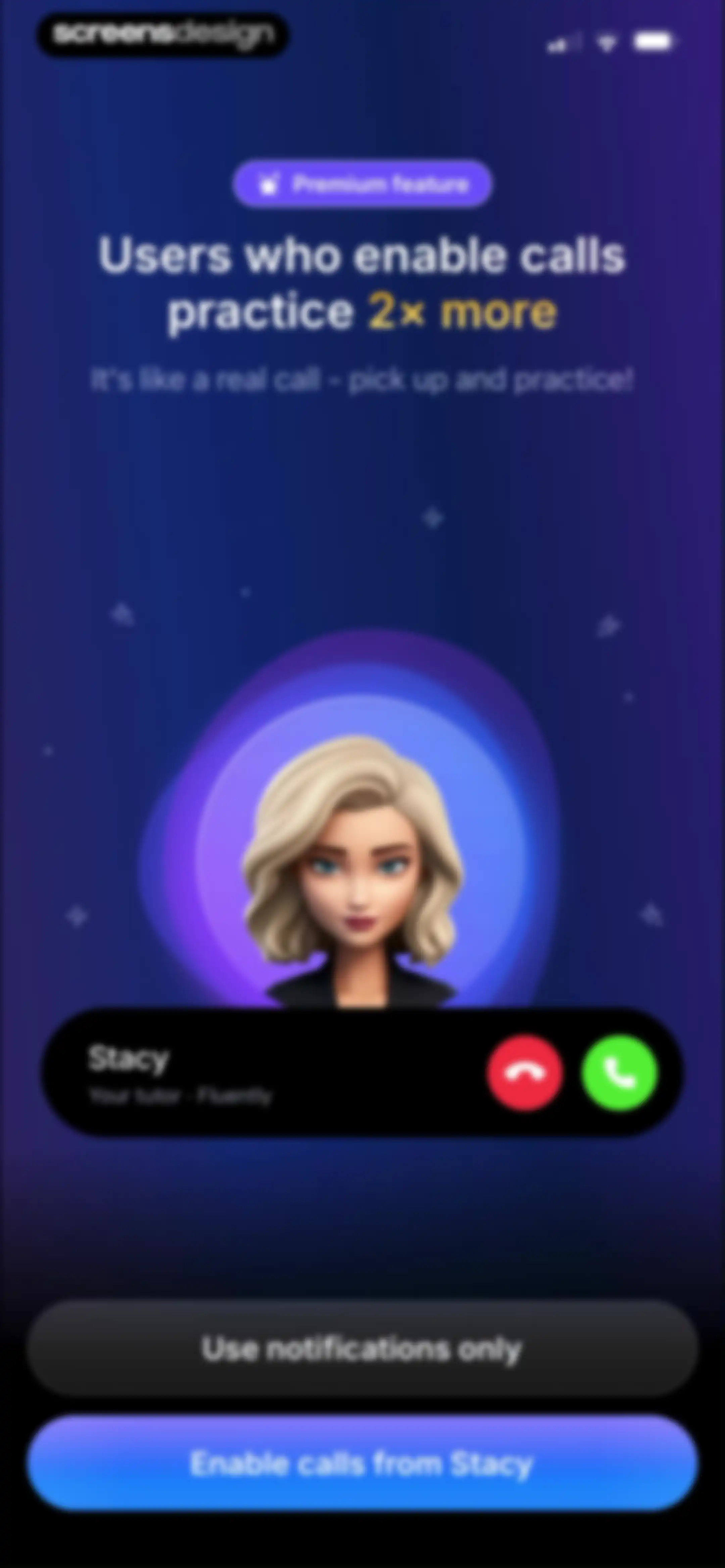 Fluently: AI Language Learning screen 94