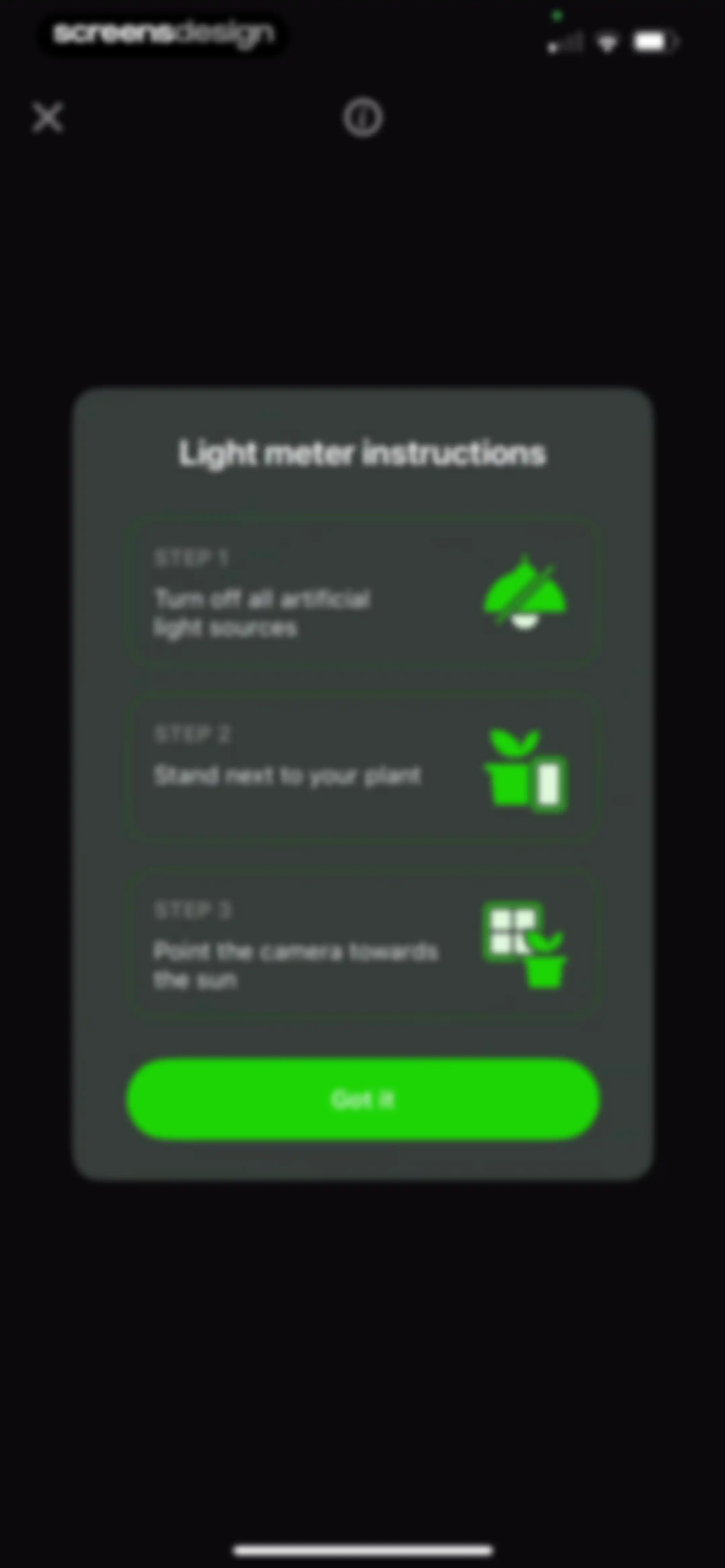 Plant Identifier & Care App screen 61