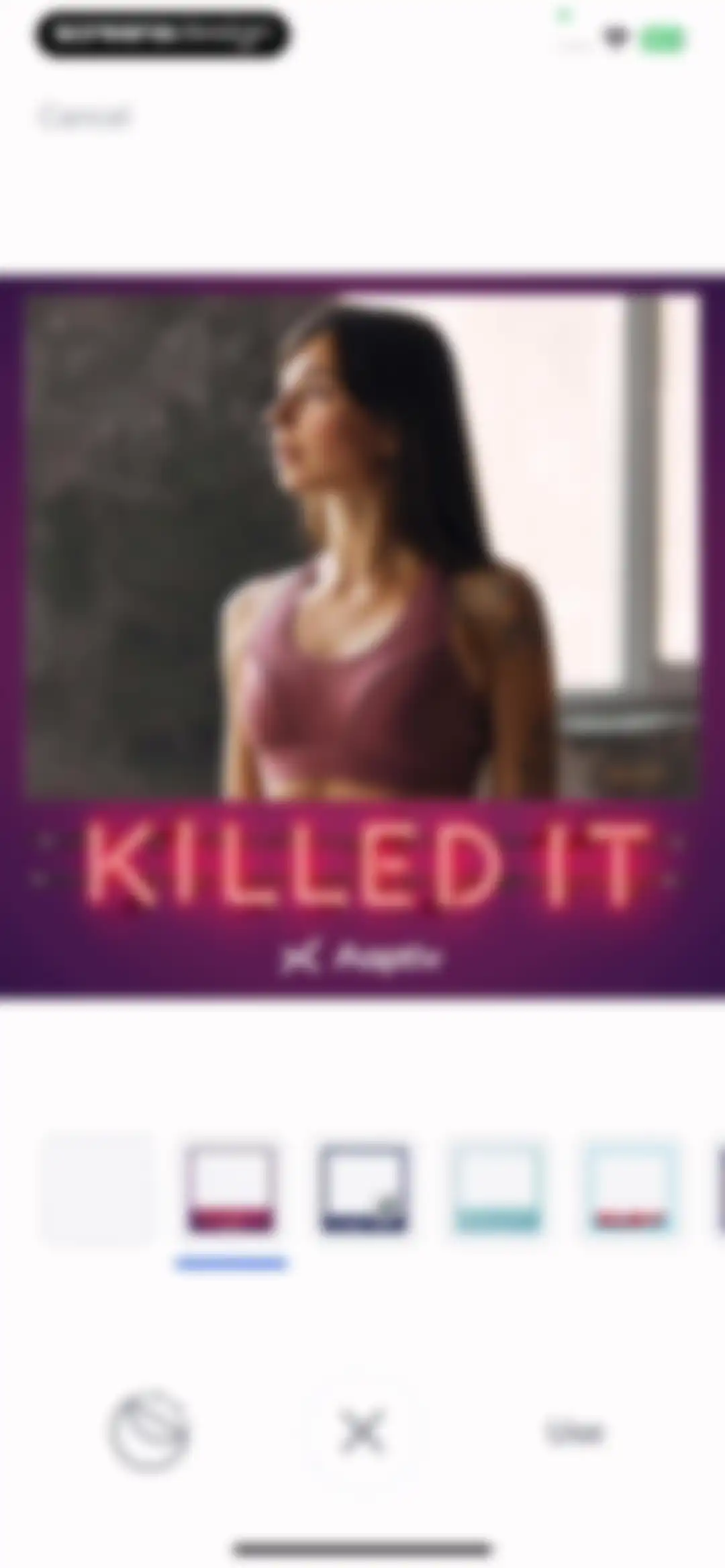 Aaptiv: #1 Audio Fitness App screen 81