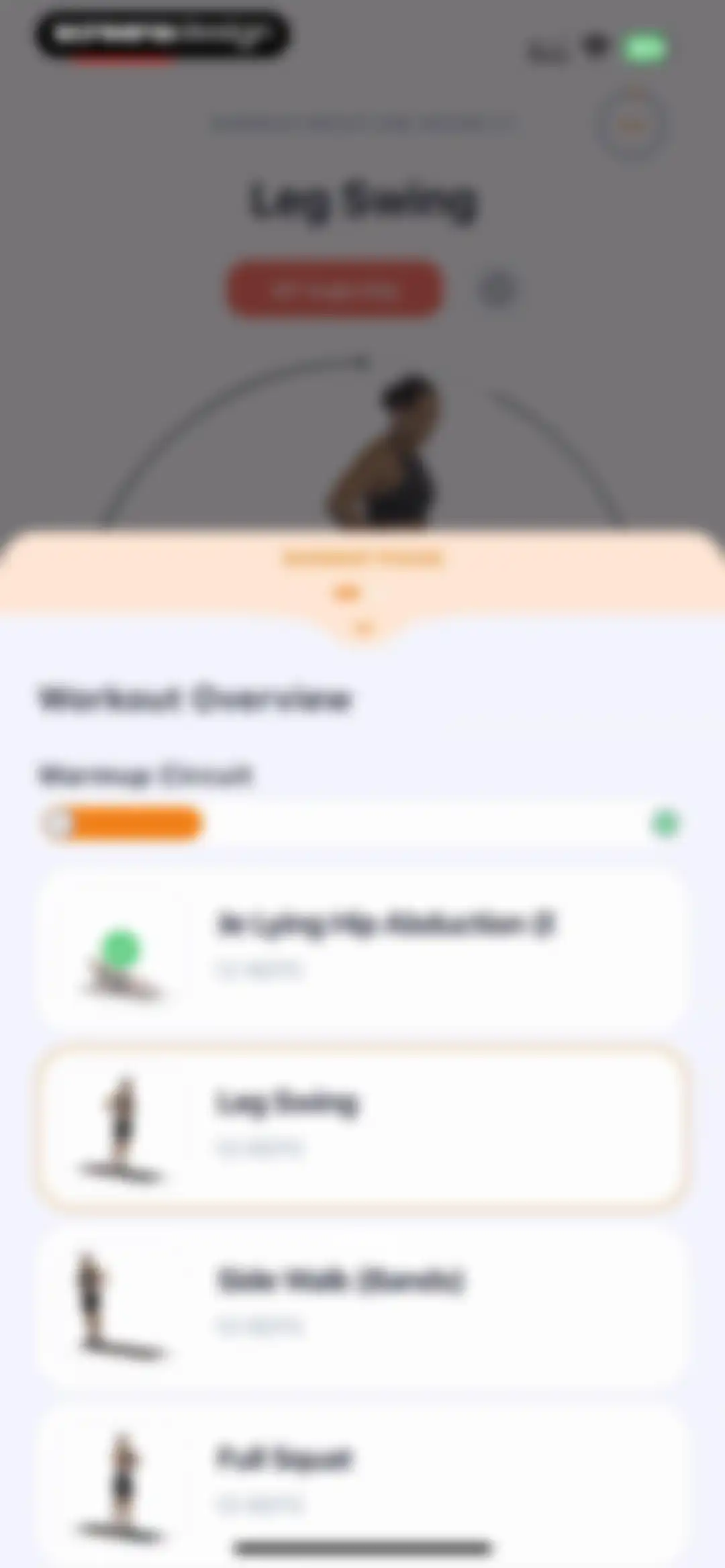Reset: Holistic Fitness App screen 37