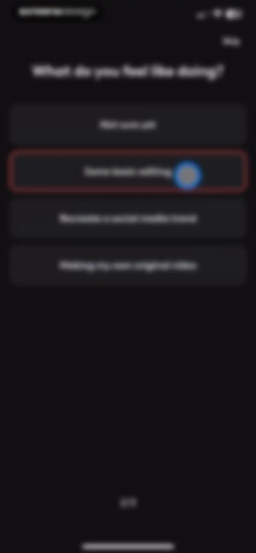 Videoleap: AI Video Editor screen 4