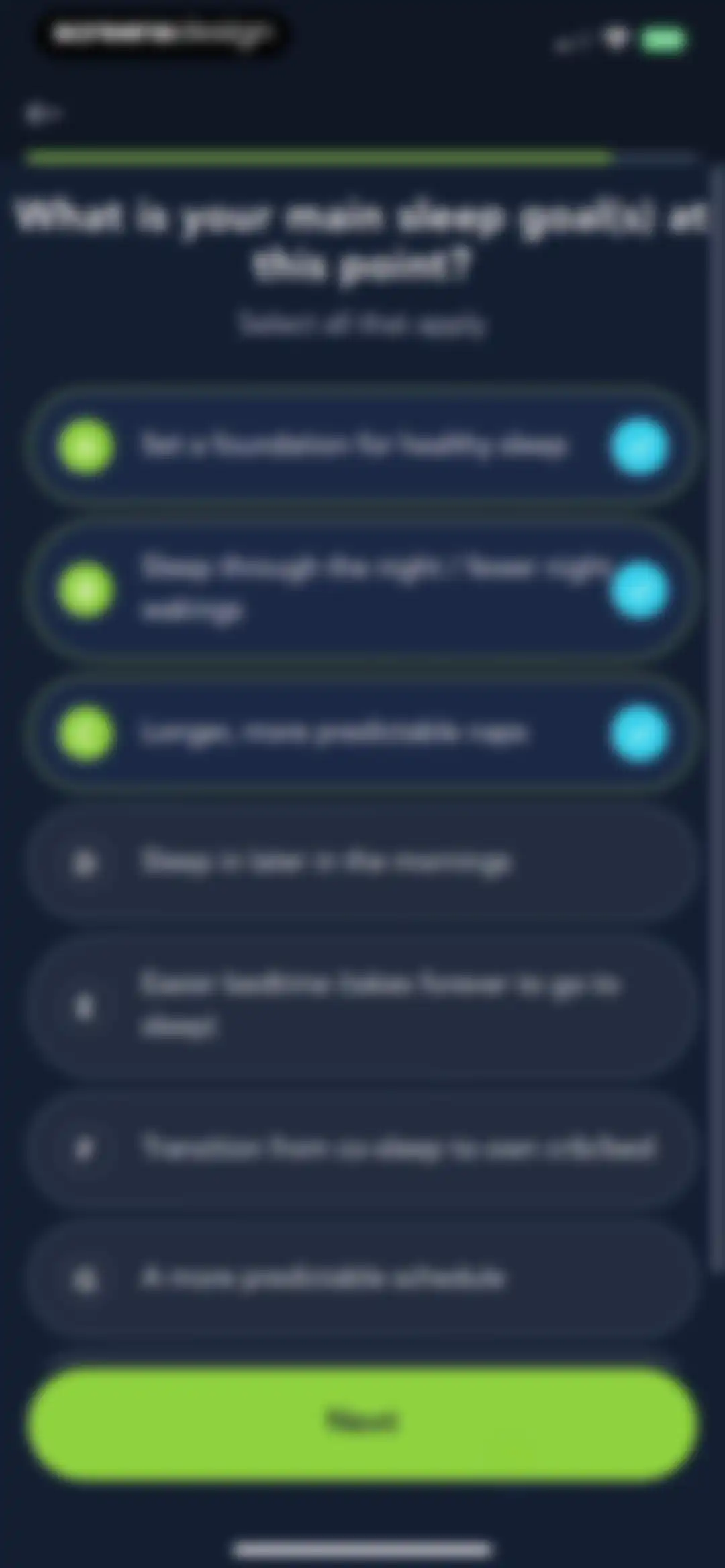 Huckleberry: Baby Tracker screen 17