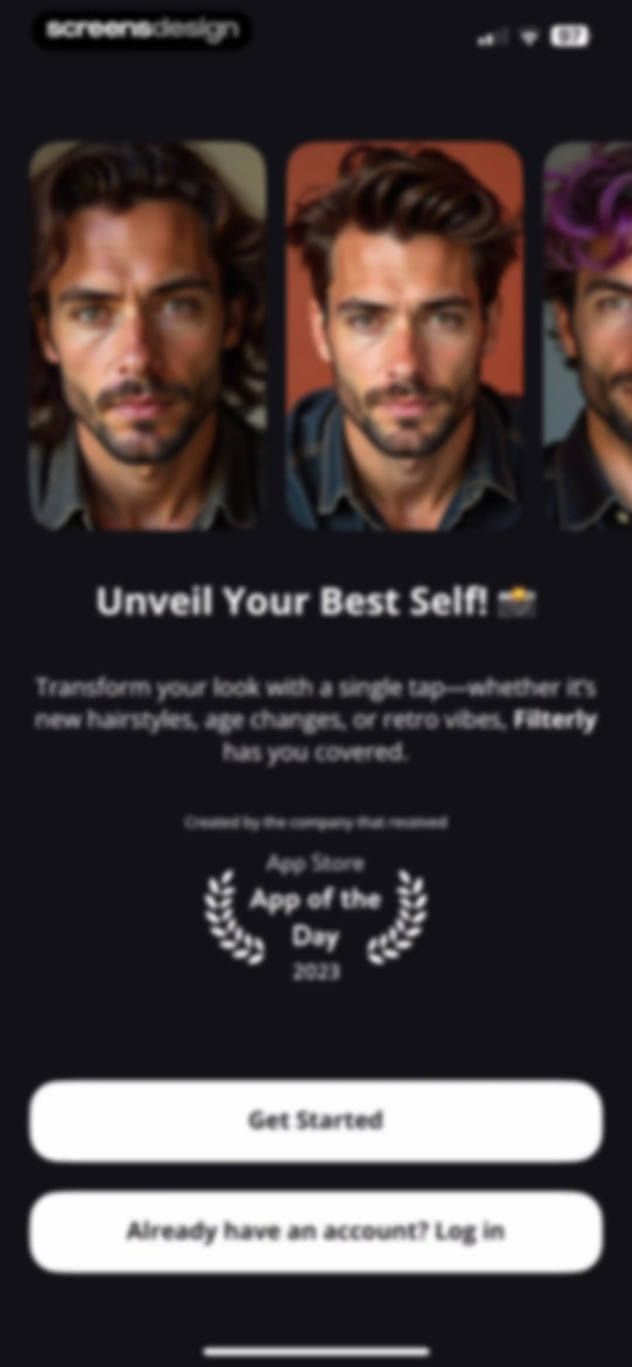 Filterly - AI Photo Enhancer screen 2