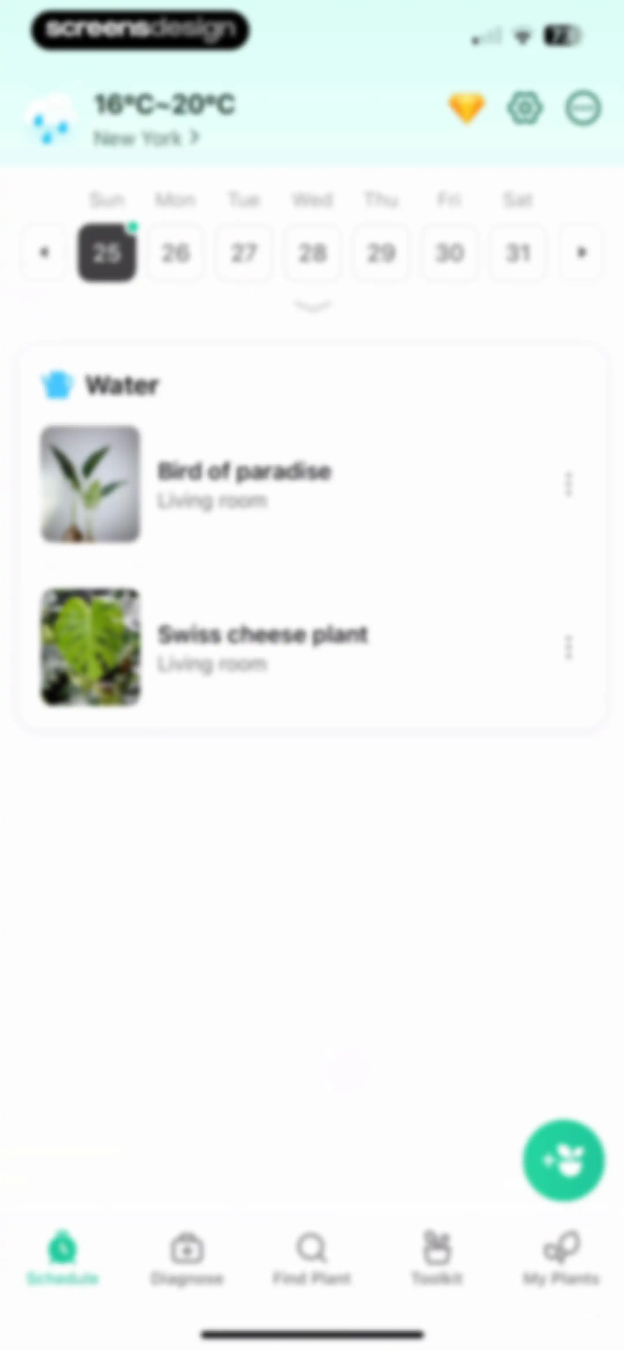 Plant Parent: Plant Care Guide screen 124