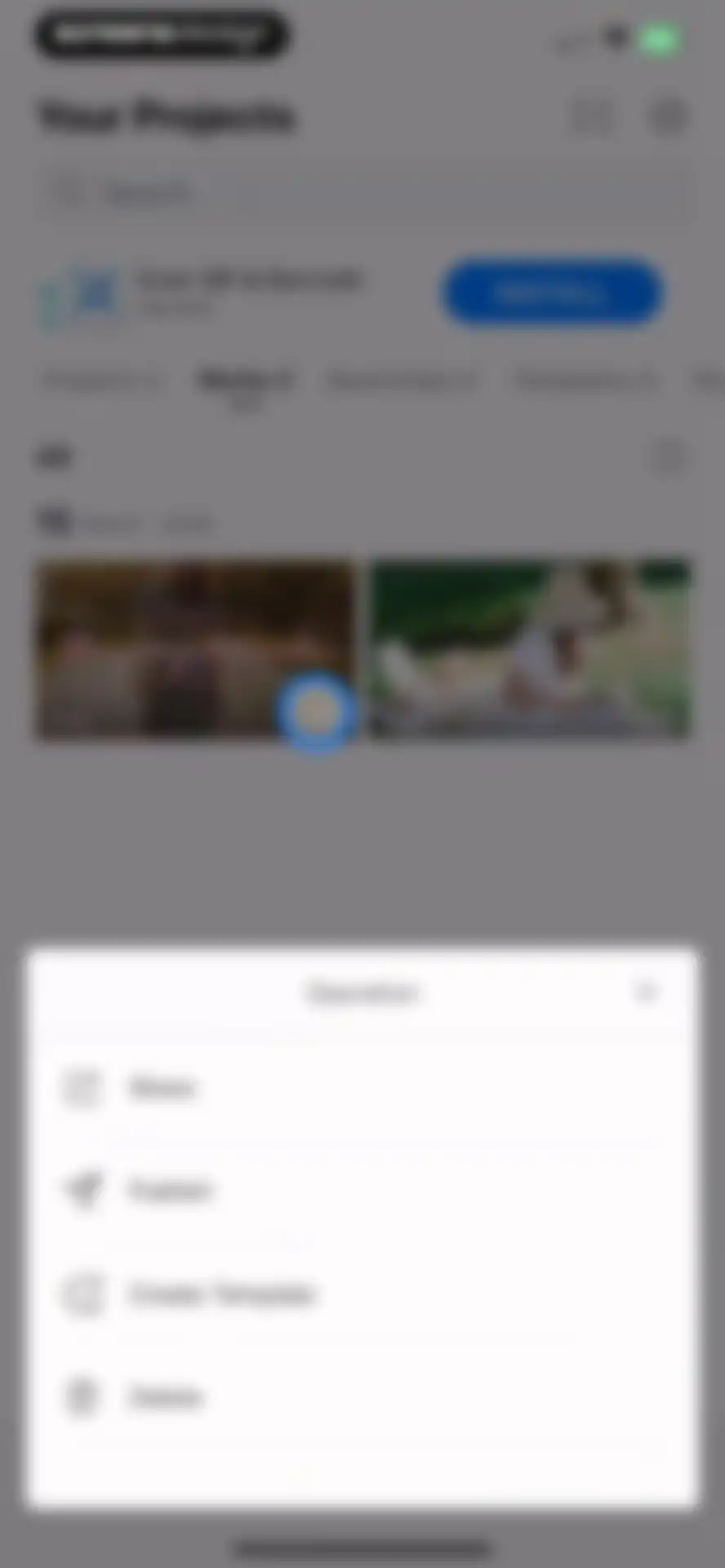 VN: Photo & Video Editor screen 79