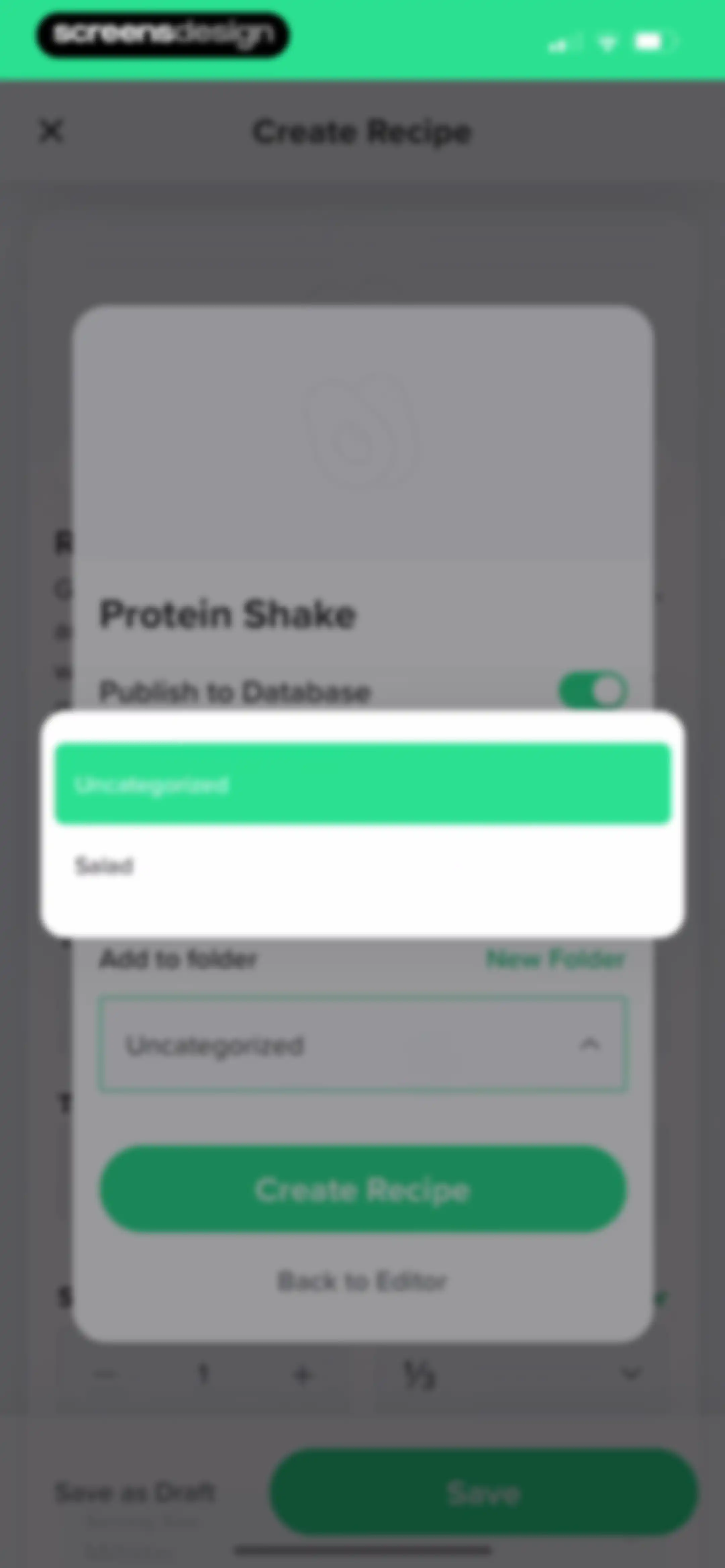 Carb Manager: Keto & Macro Log screen 137
