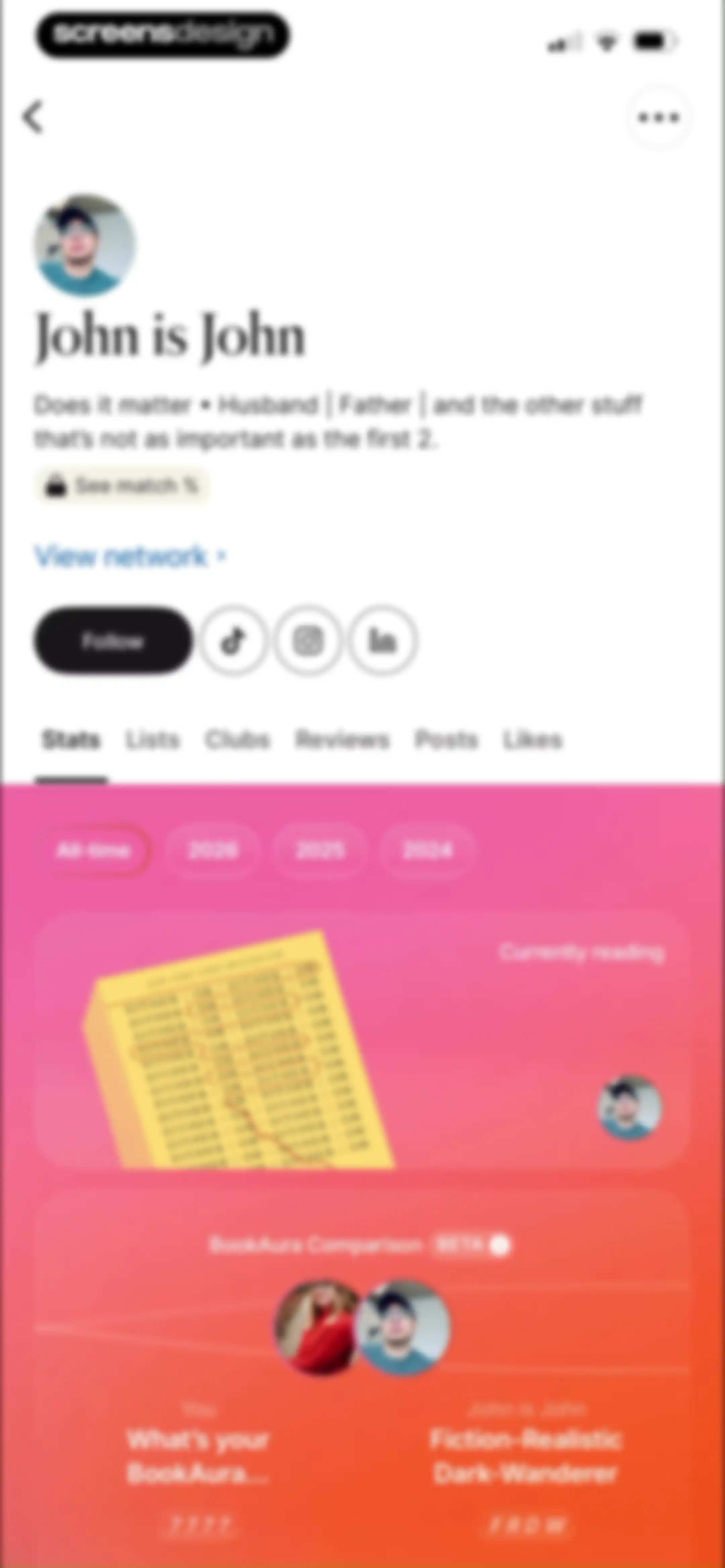 Fable: Track & Discuss Books screen 100