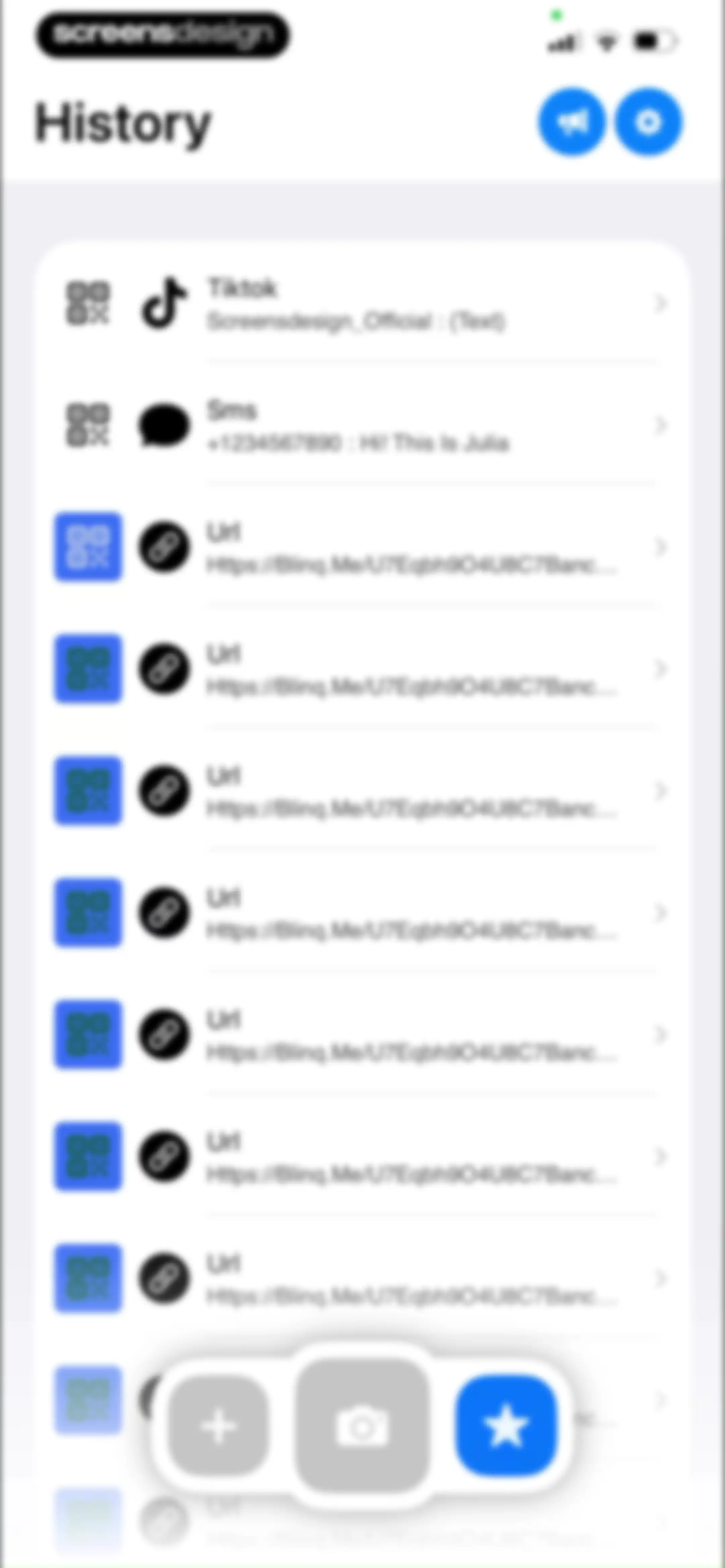 QR Code Scanner Pro * screen 23