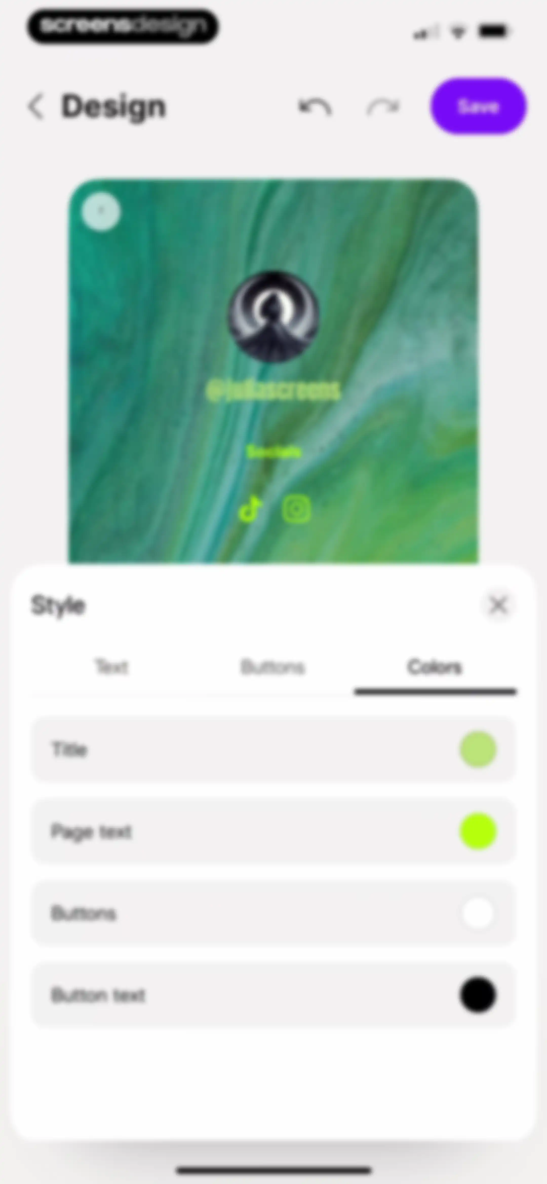 Linktree: Link in Bio Creator screen 89