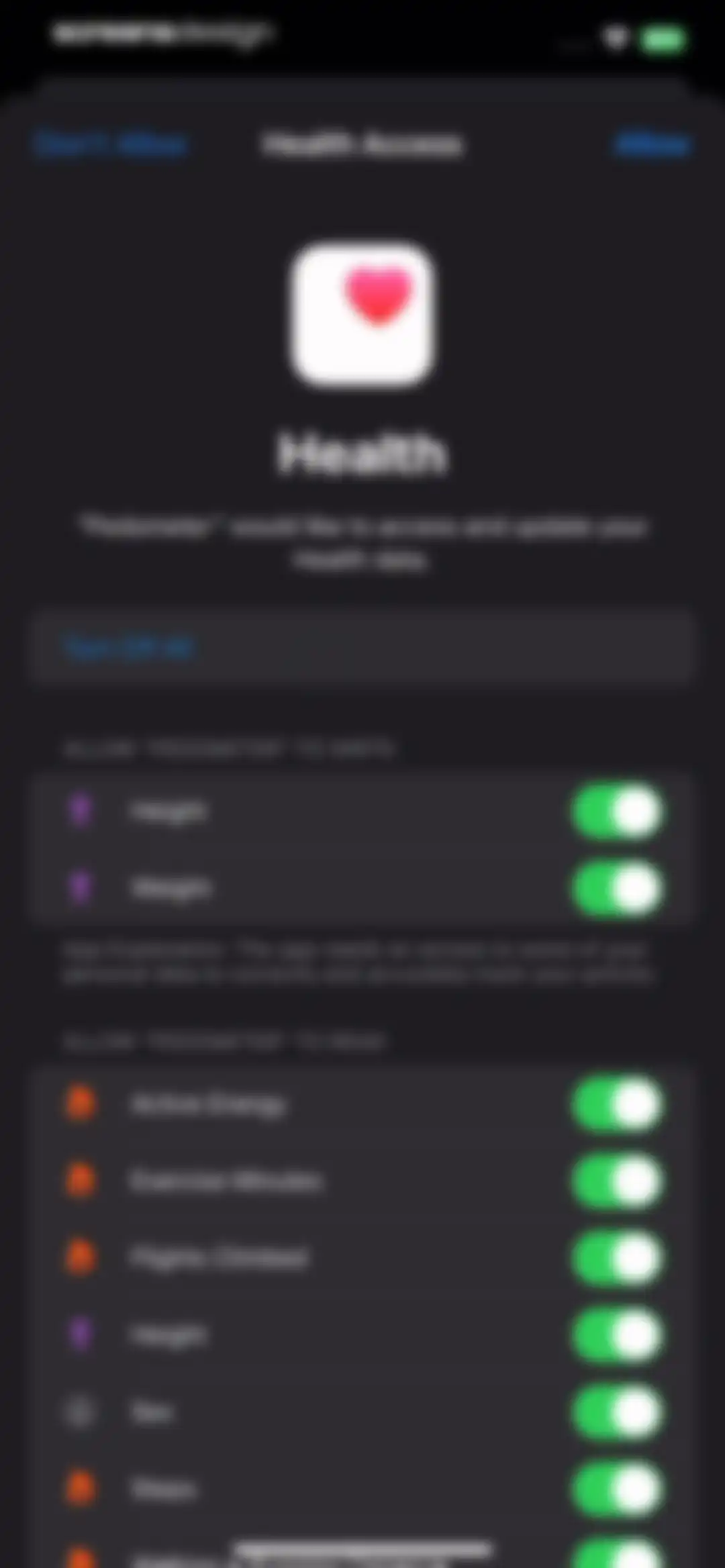 Pedometer - Run & Step Counter screen 6