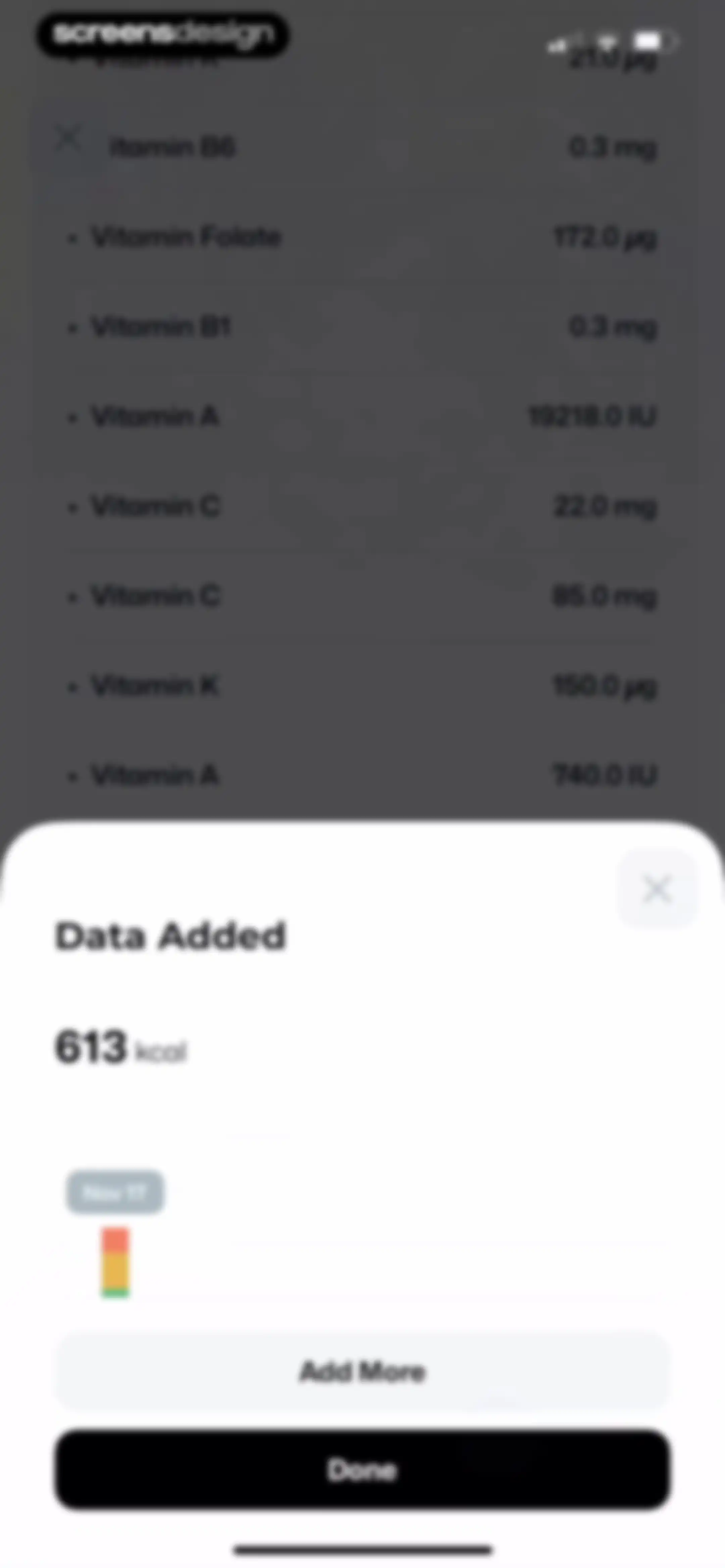 Wellance – AI Health & Balance screen 58