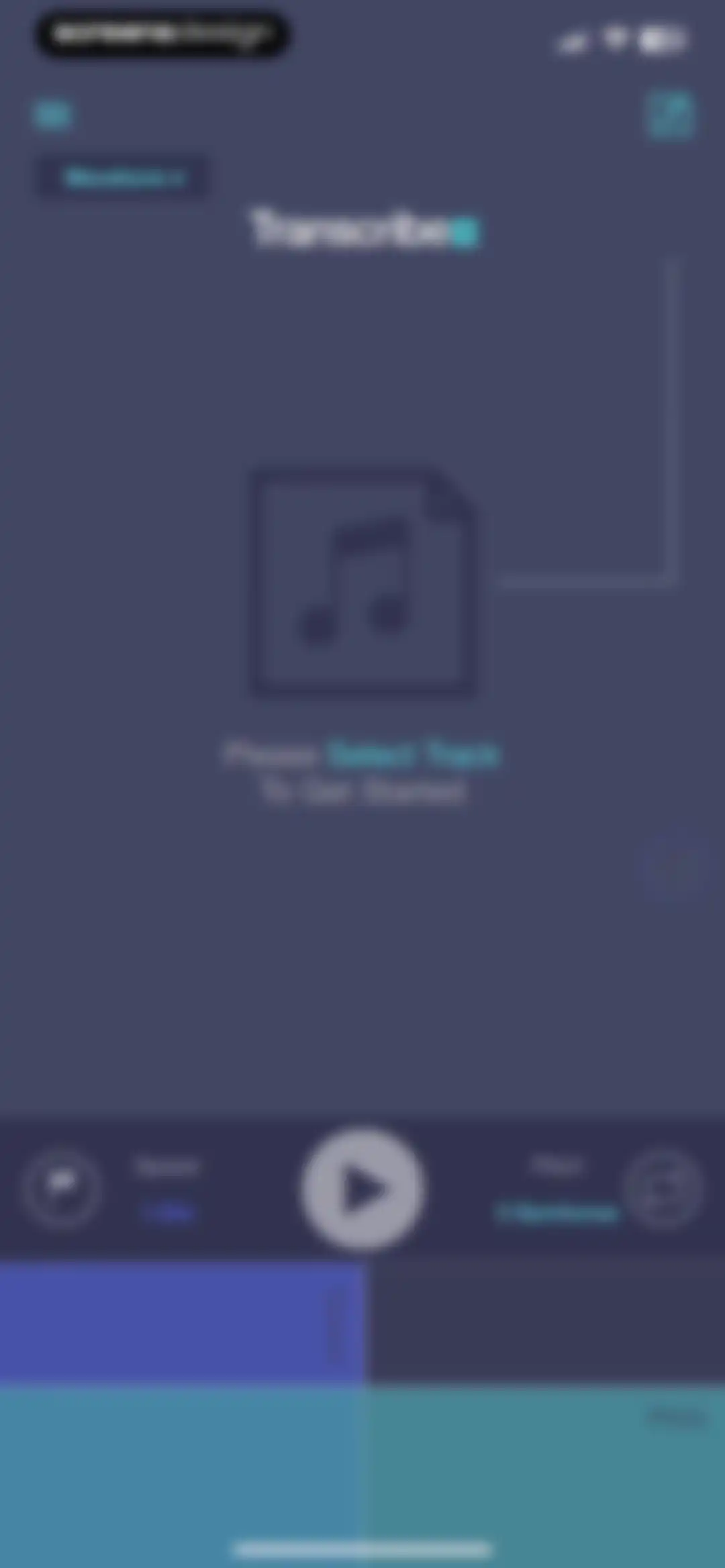 Slow Down Music | Transcribe+ screen 3